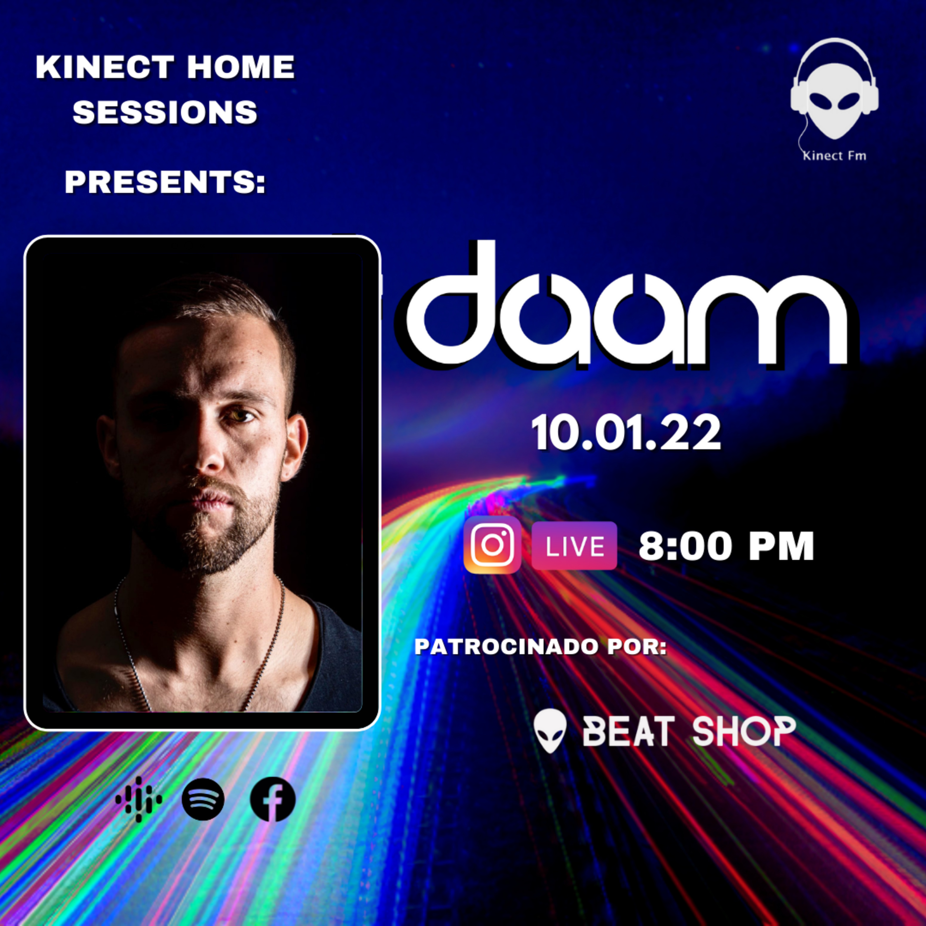 Kinect Home Sessions