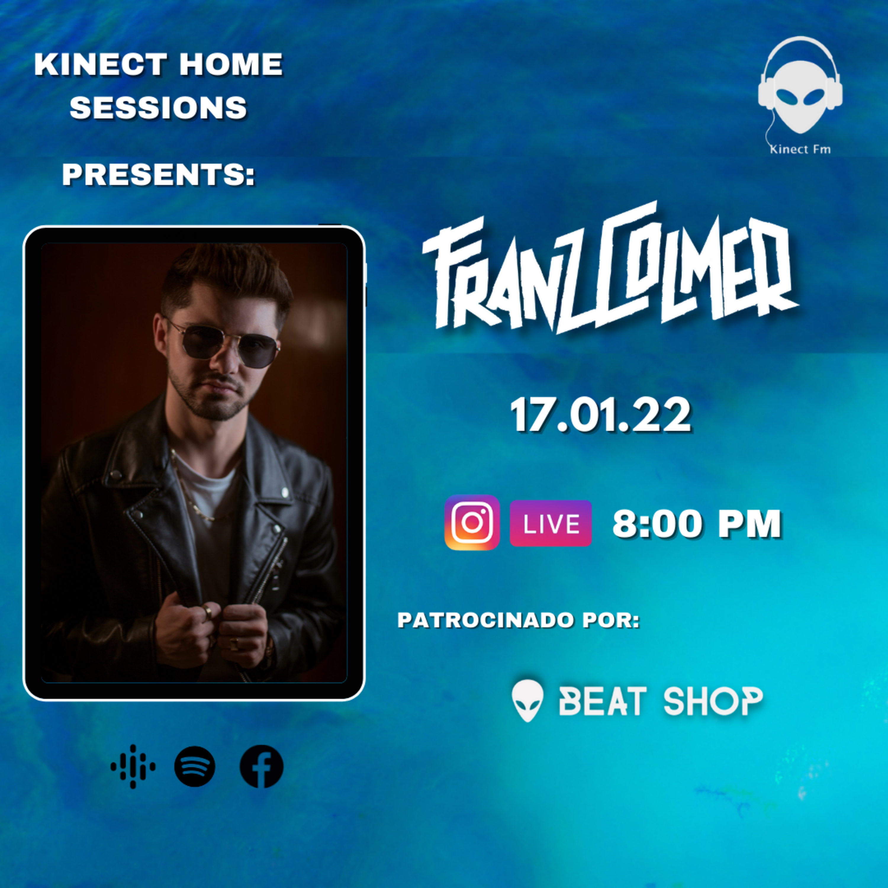 Kinect Home Sessions
