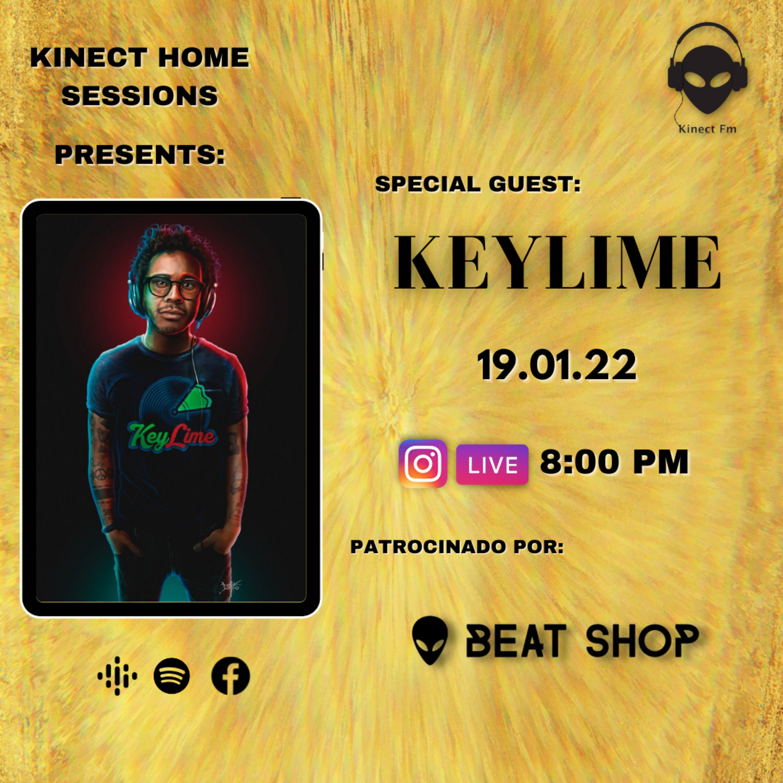Kinect Home Sessions