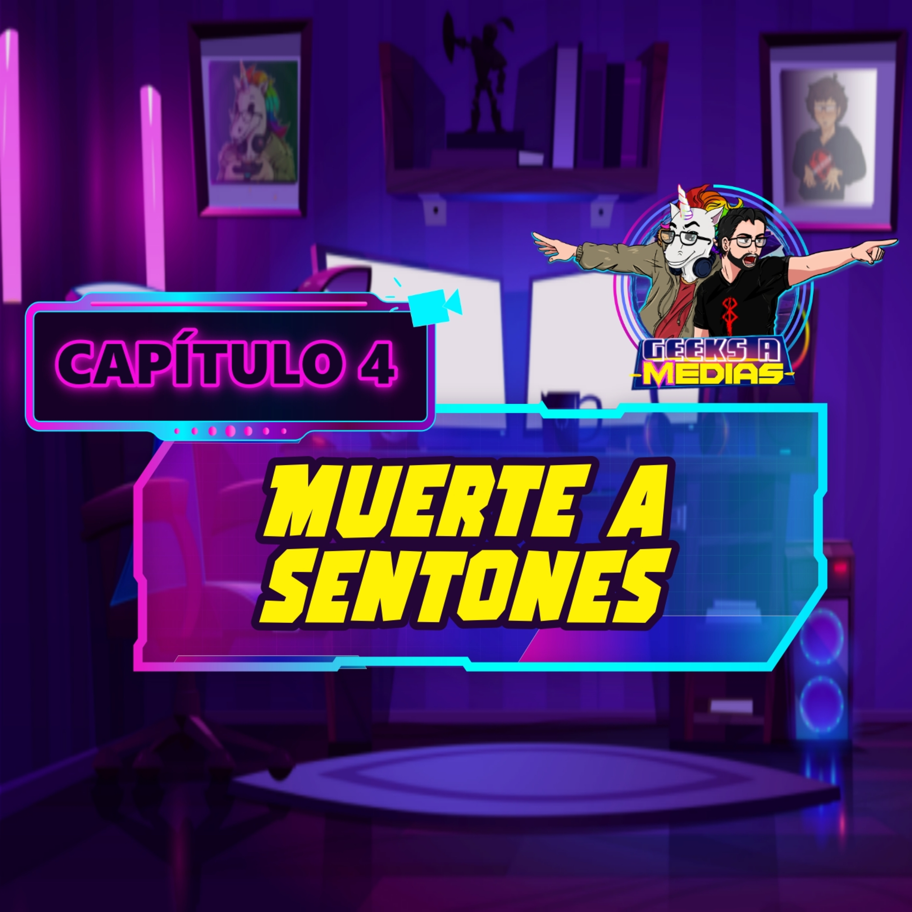 Portada de Geeks a Medias
