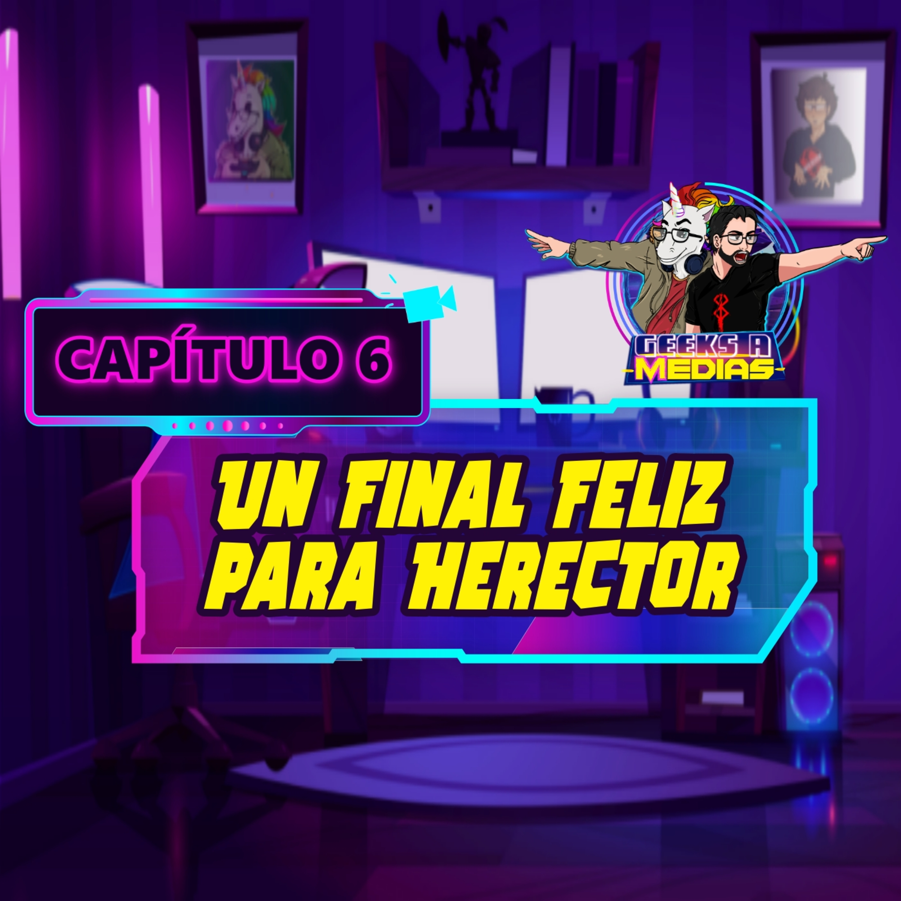 Portada de Geeks a Medias