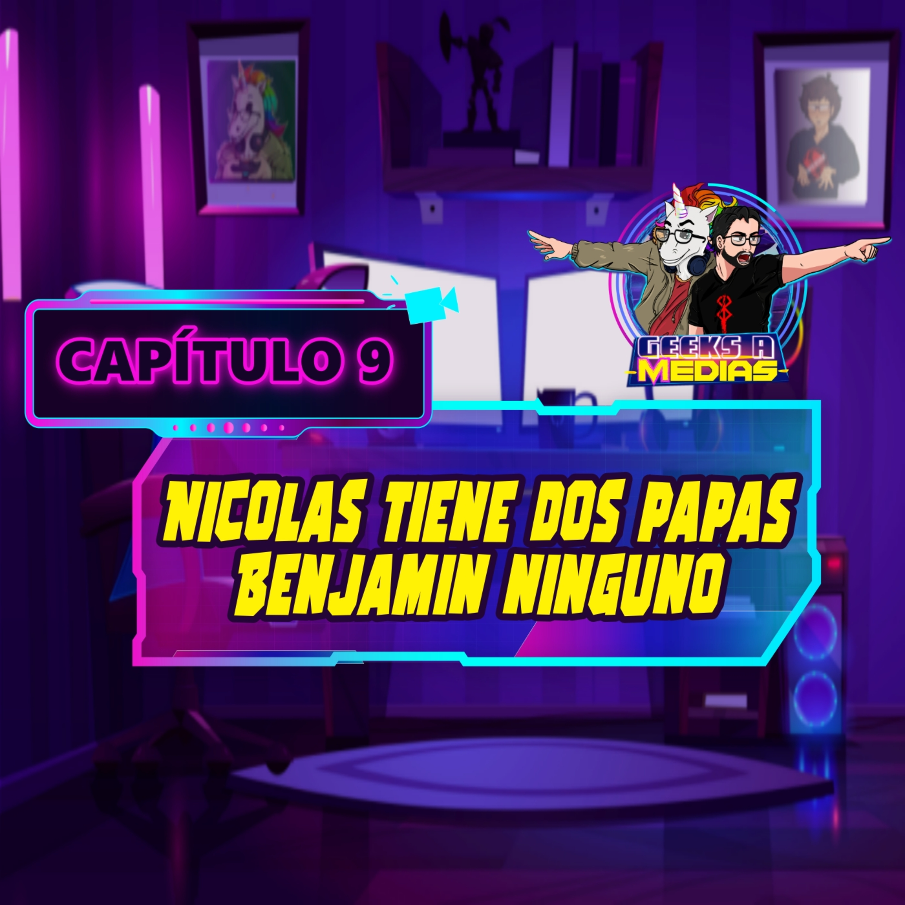 Portada de Geeks a Medias