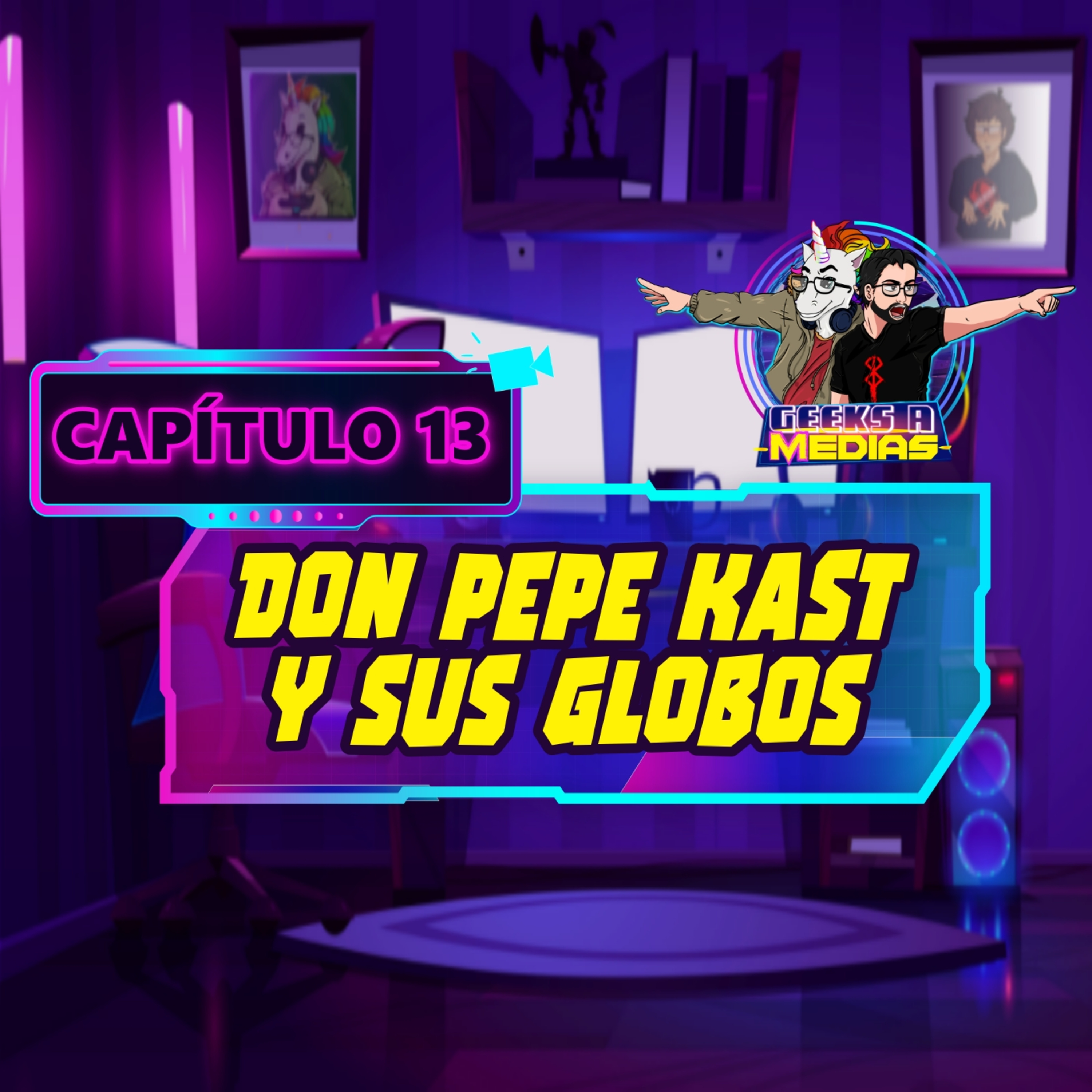 Portada de Geeks a Medias