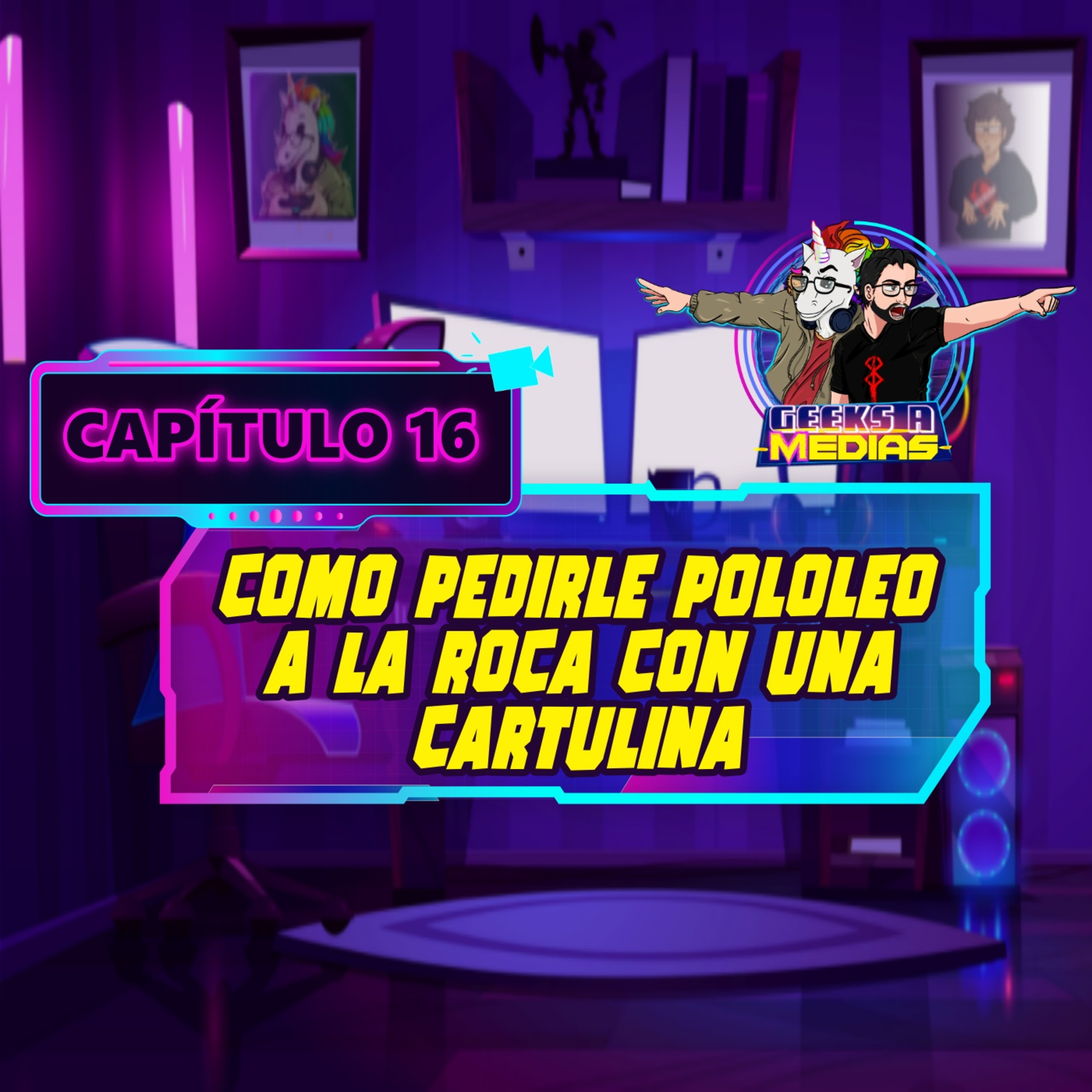 Portada de Geeks a Medias