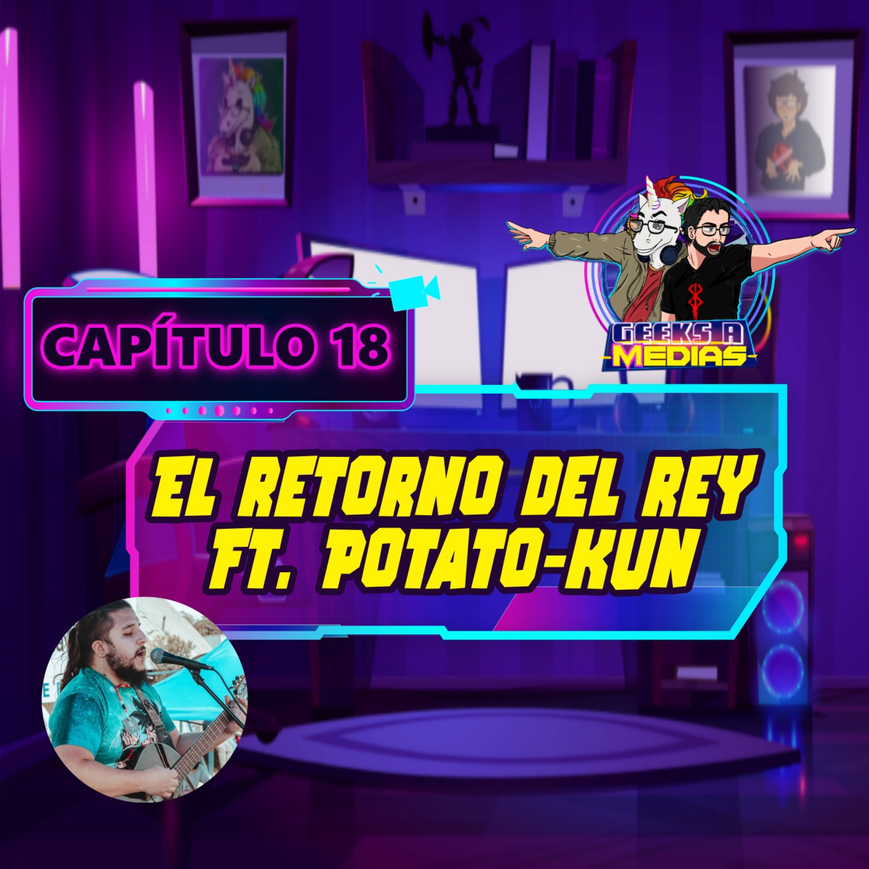 Portada de Geeks a Medias