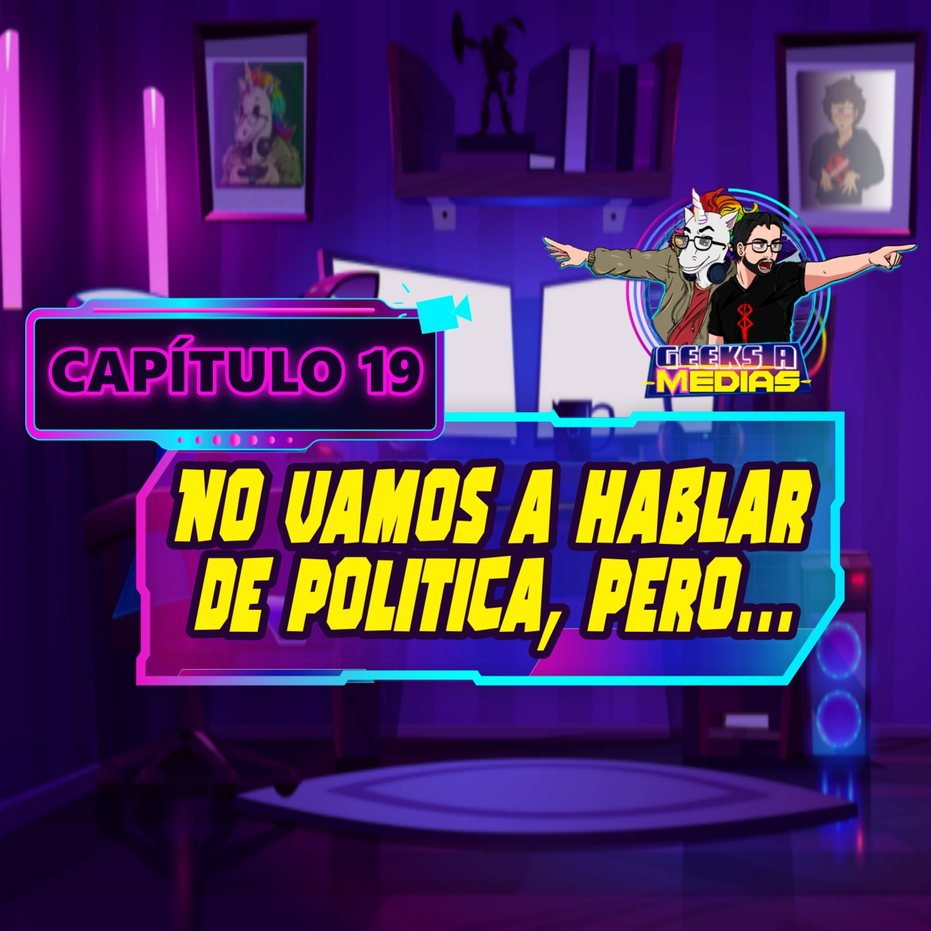 Portada de Geeks a Medias