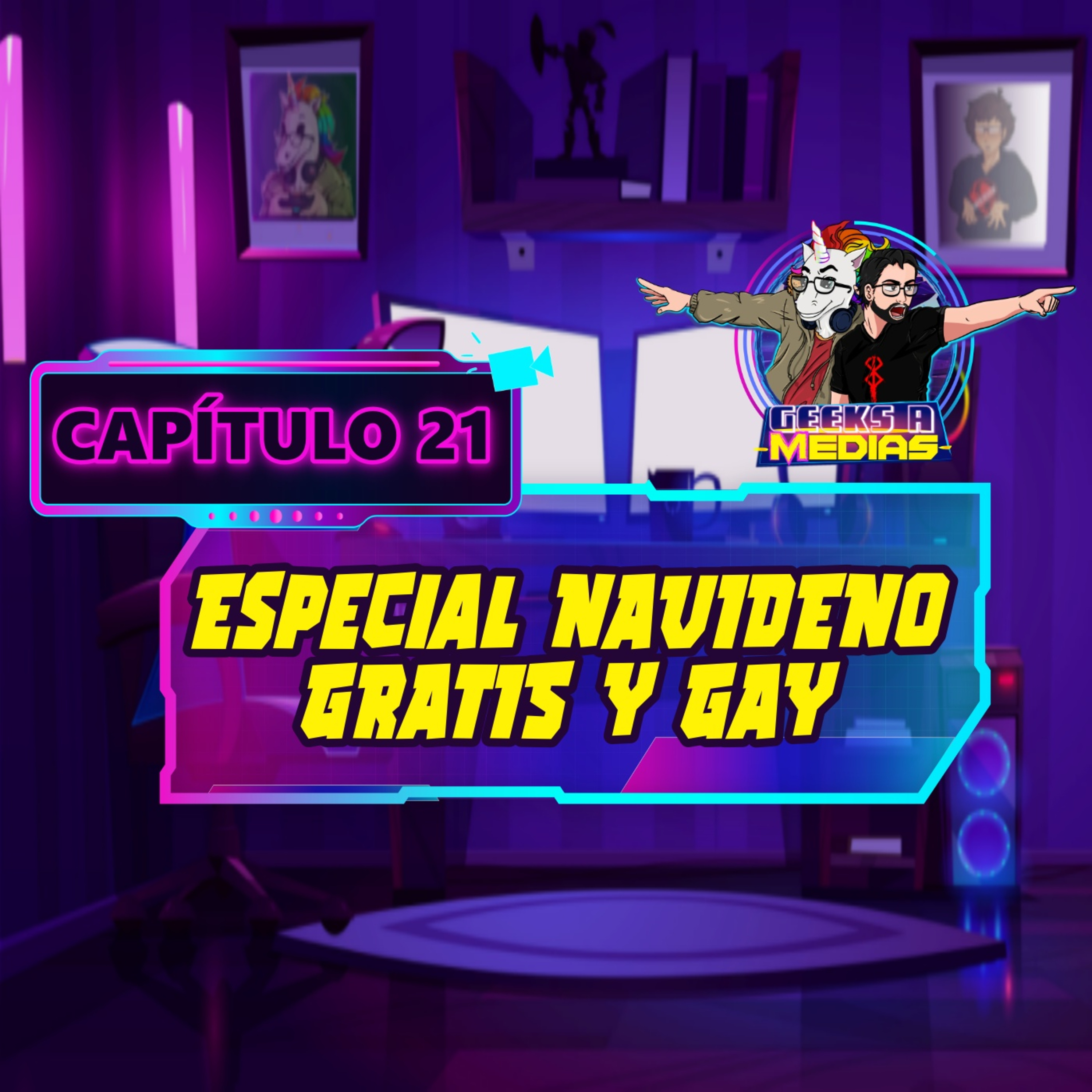 Portada de Geeks a Medias