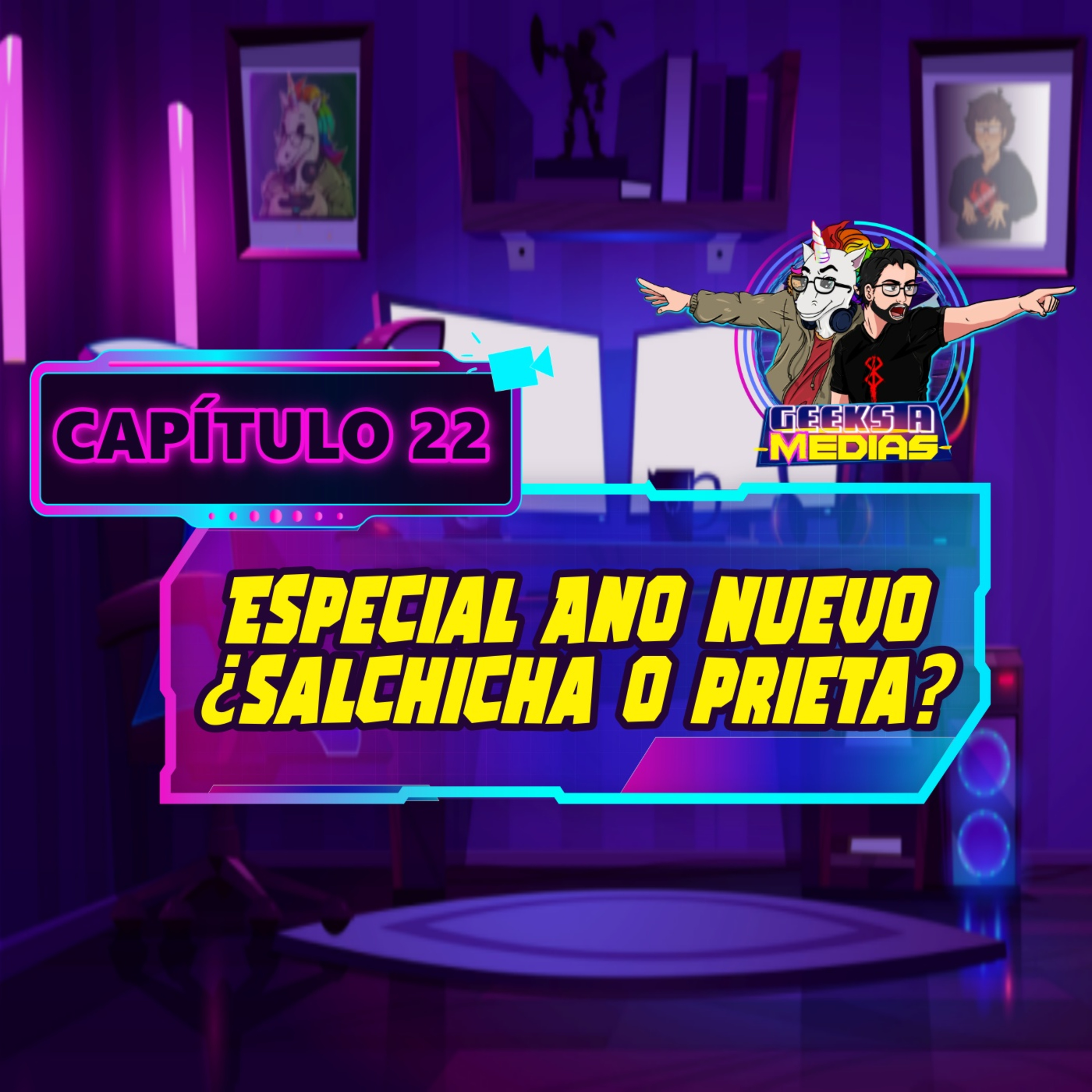 Portada de Geeks a Medias