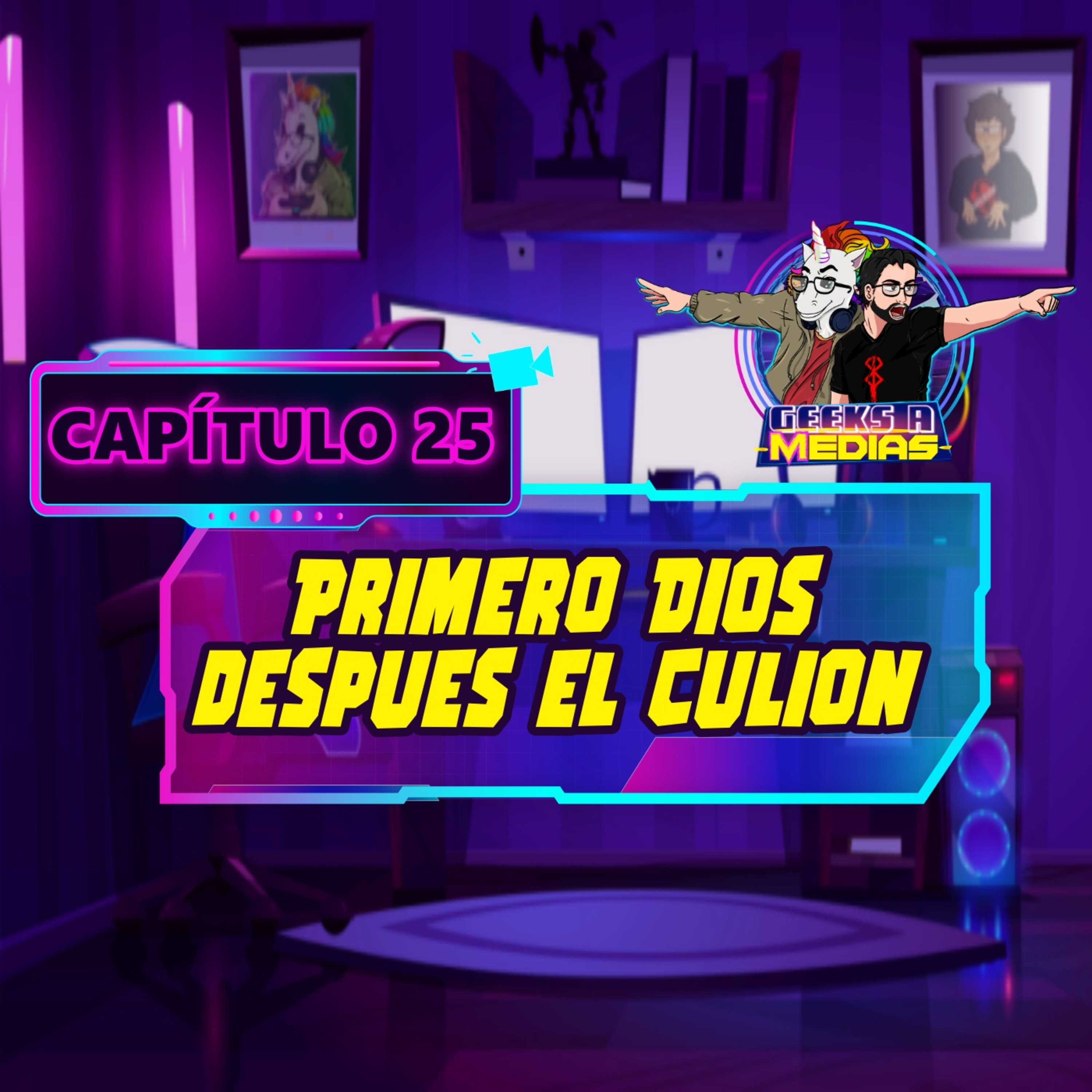 Portada de Geeks a Medias