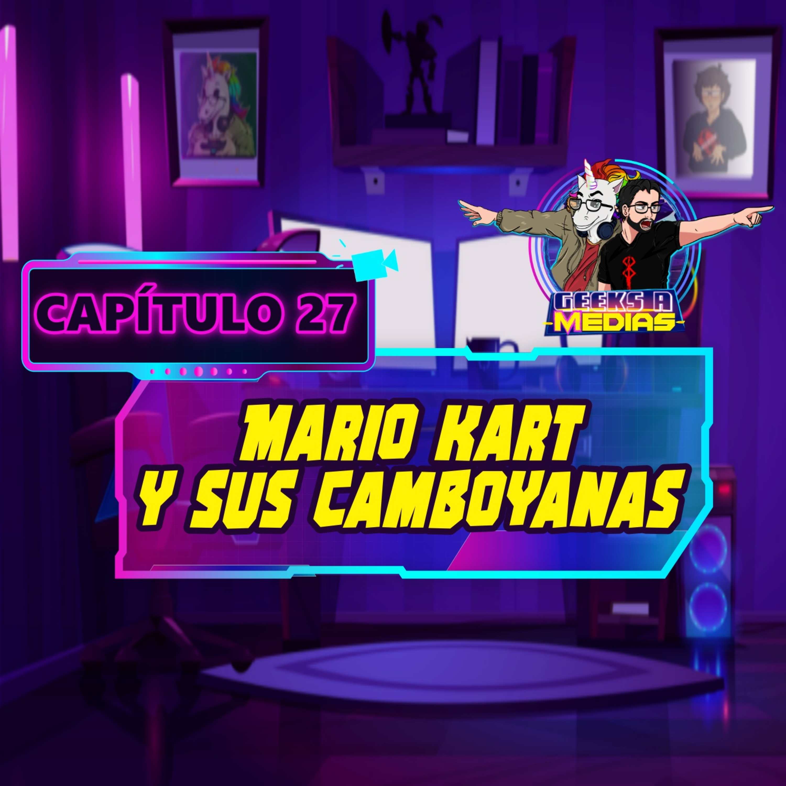 Portada de Geeks a Medias