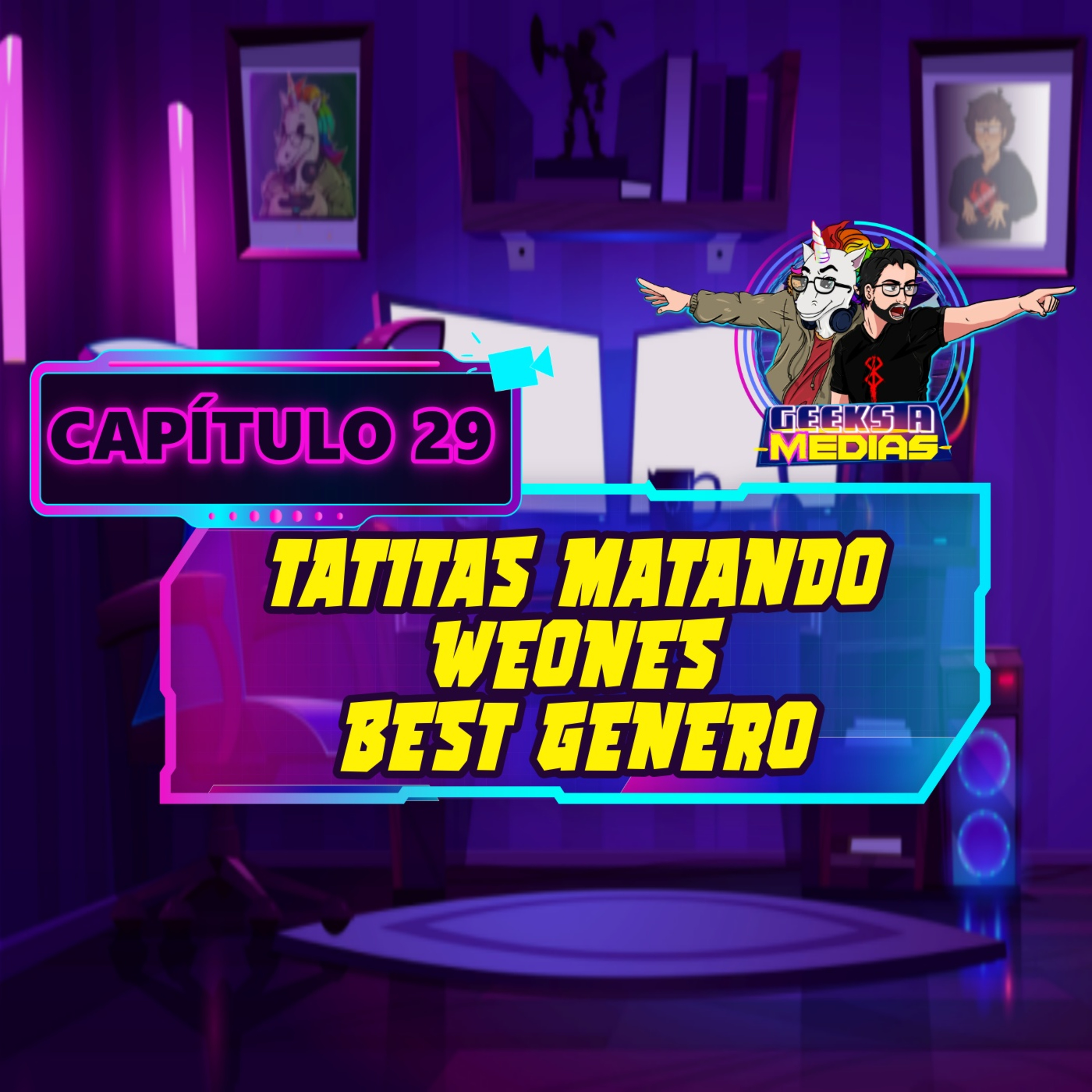 Portada de Geeks a Medias