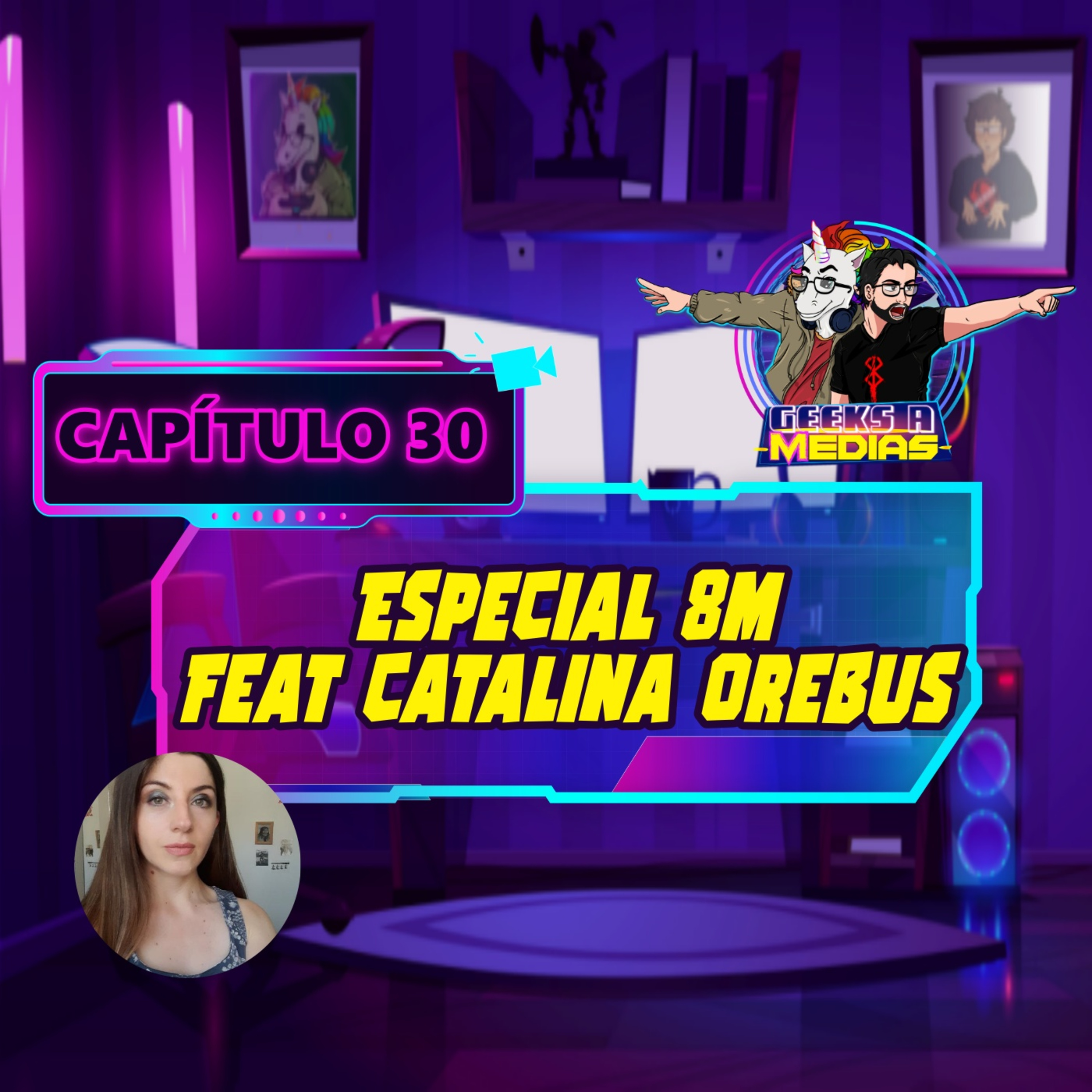 Portada de Geeks a Medias