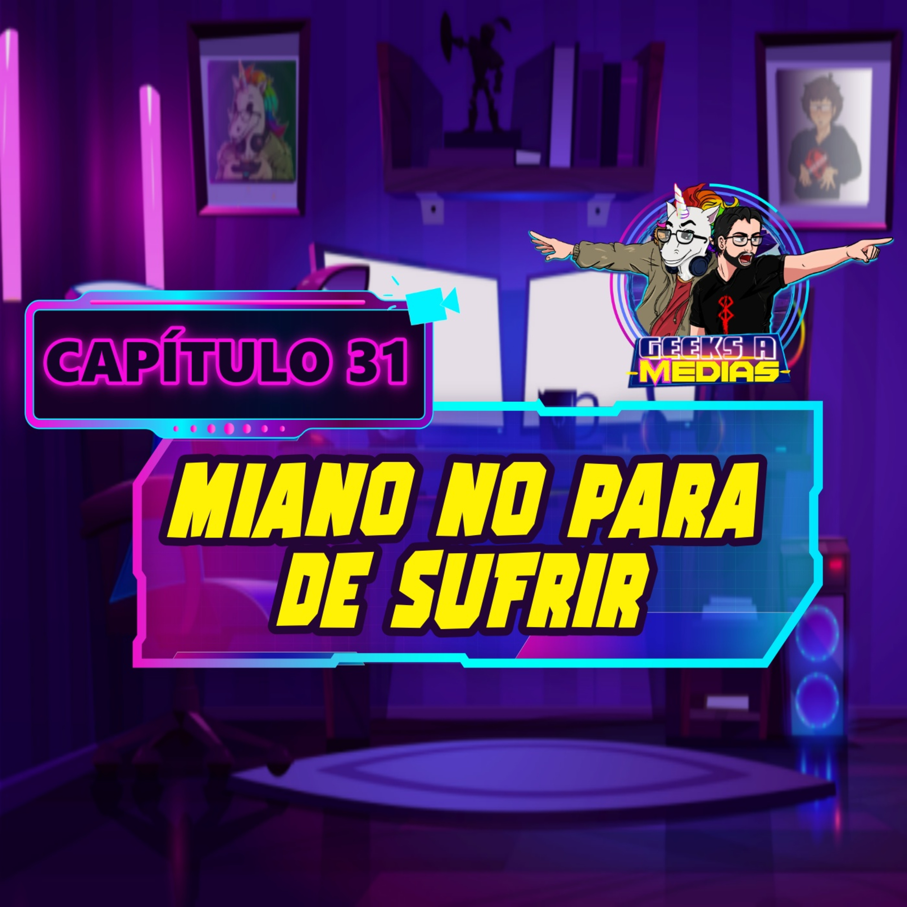Portada de Geeks a Medias