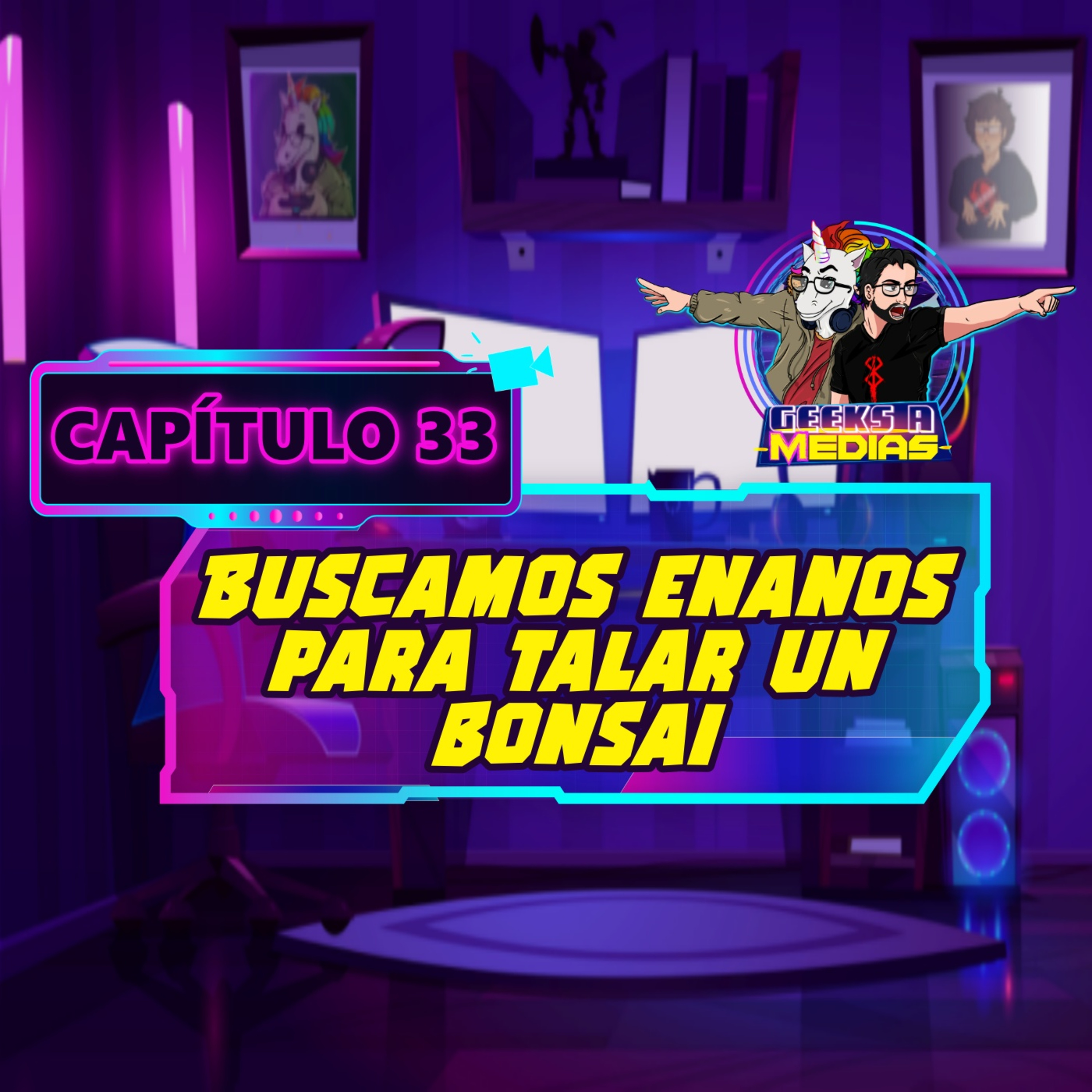 Portada de Geeks a Medias