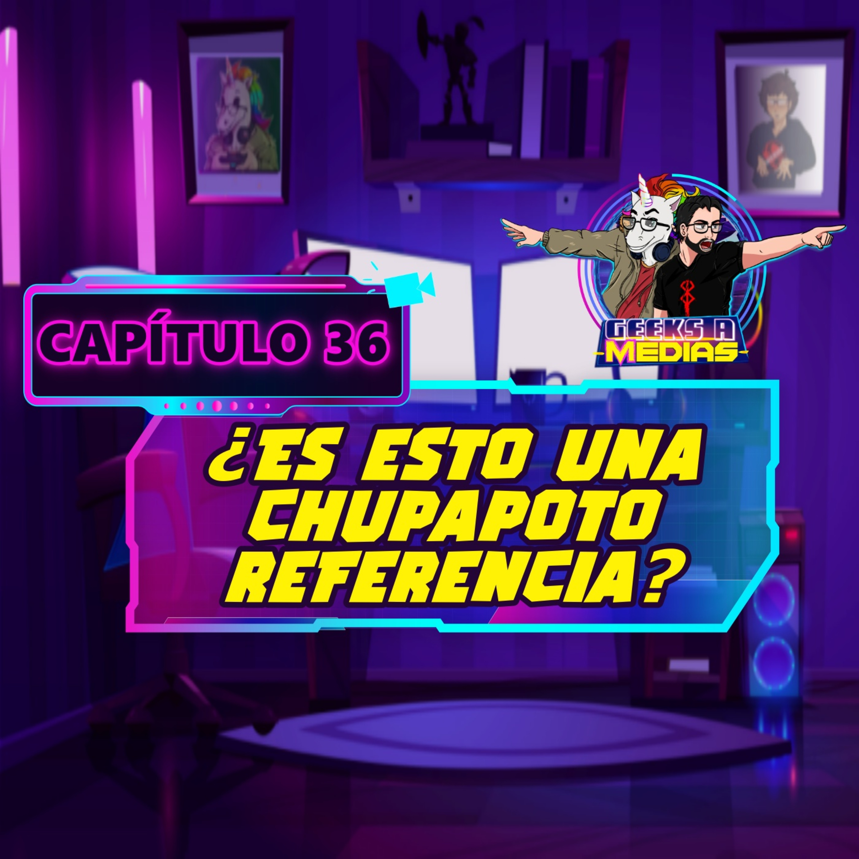 Portada de Geeks a Medias