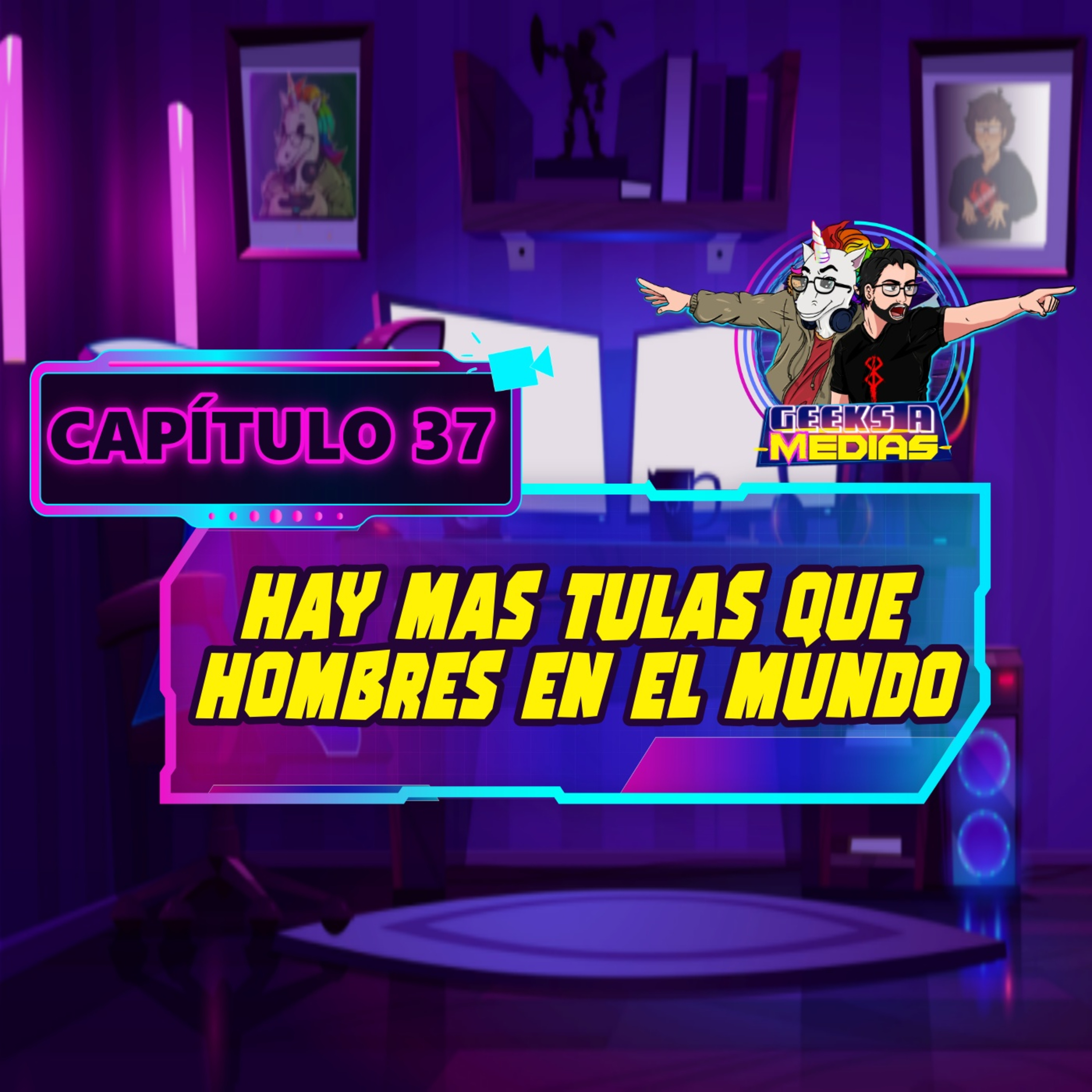 Portada de Geeks a Medias