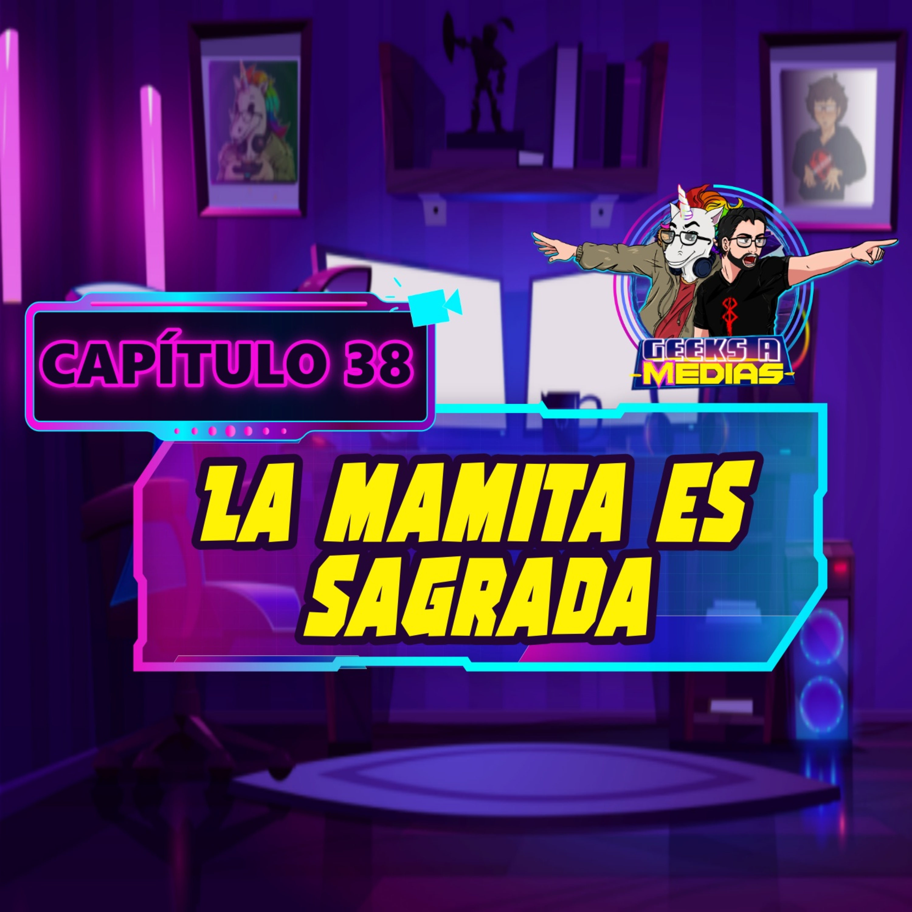 Portada de Geeks a Medias