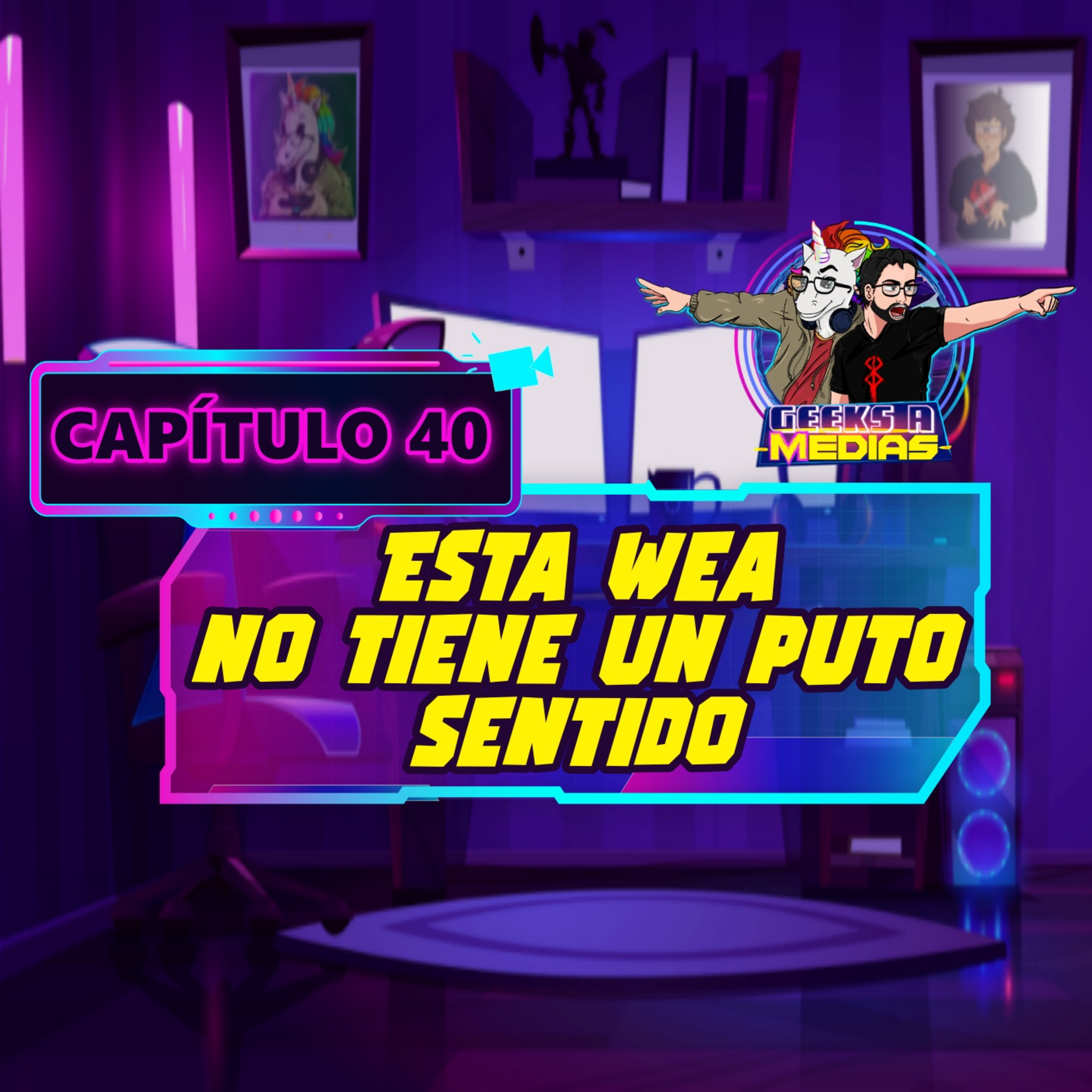 Portada de Geeks a Medias