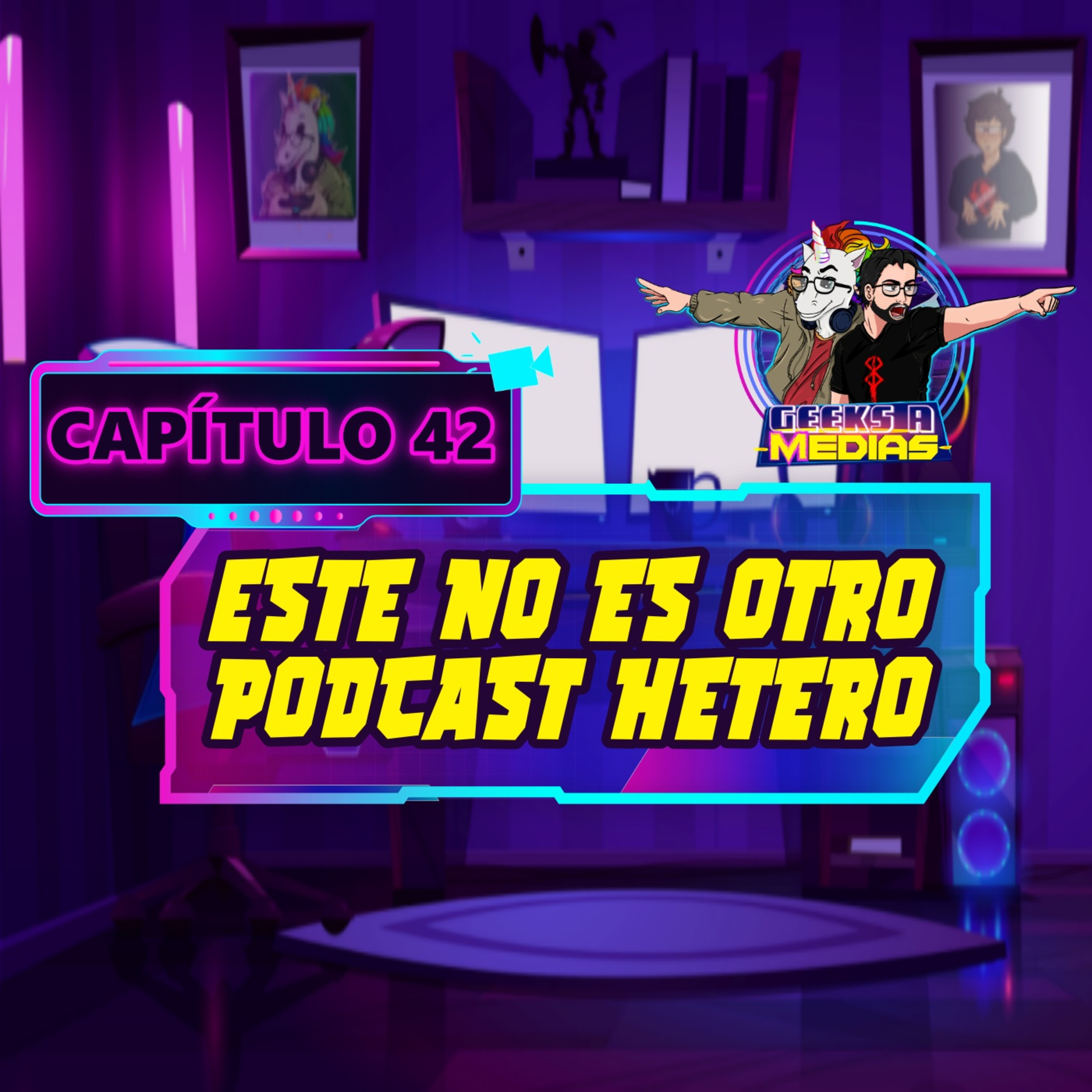 Portada de Geeks a Medias