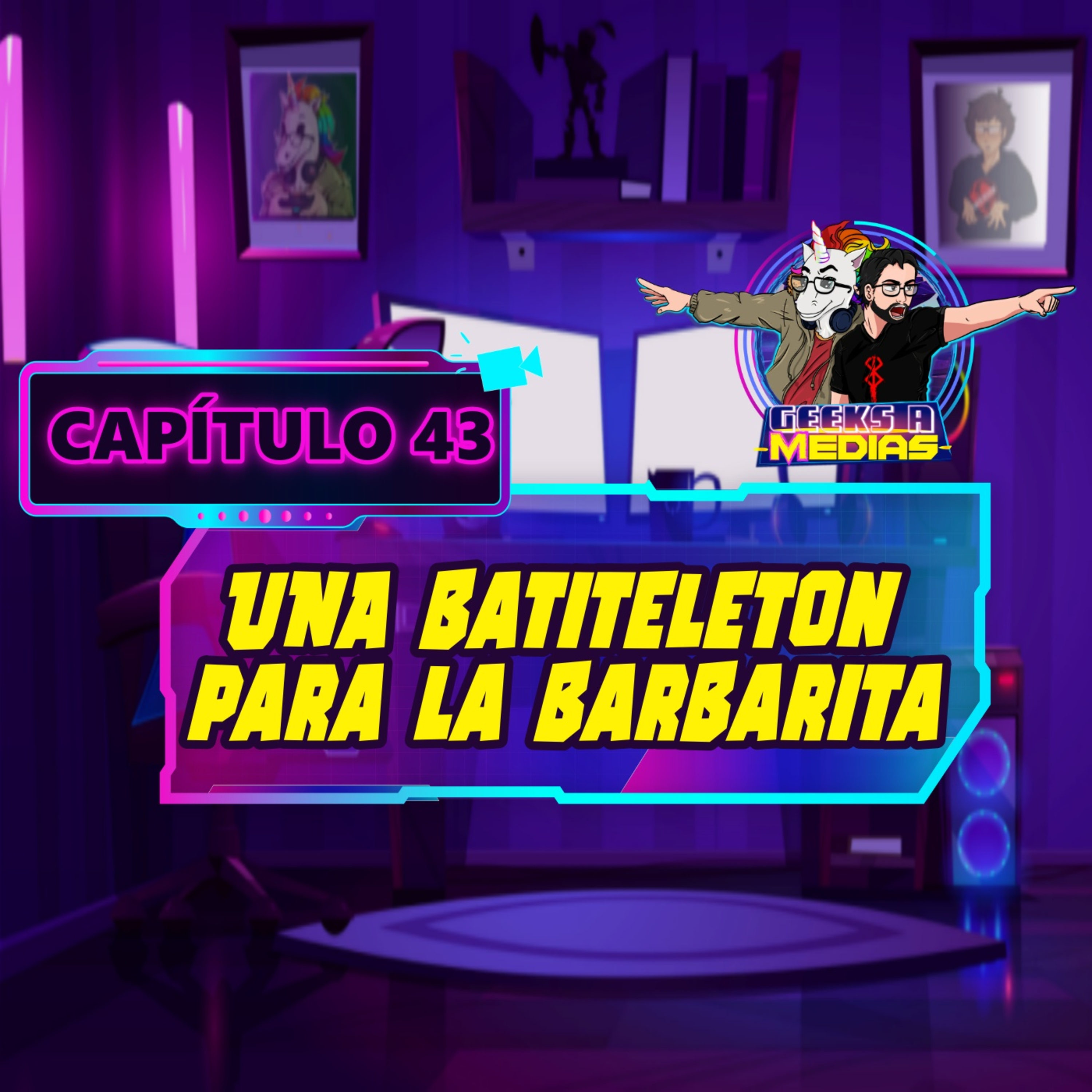 Portada de Geeks a Medias