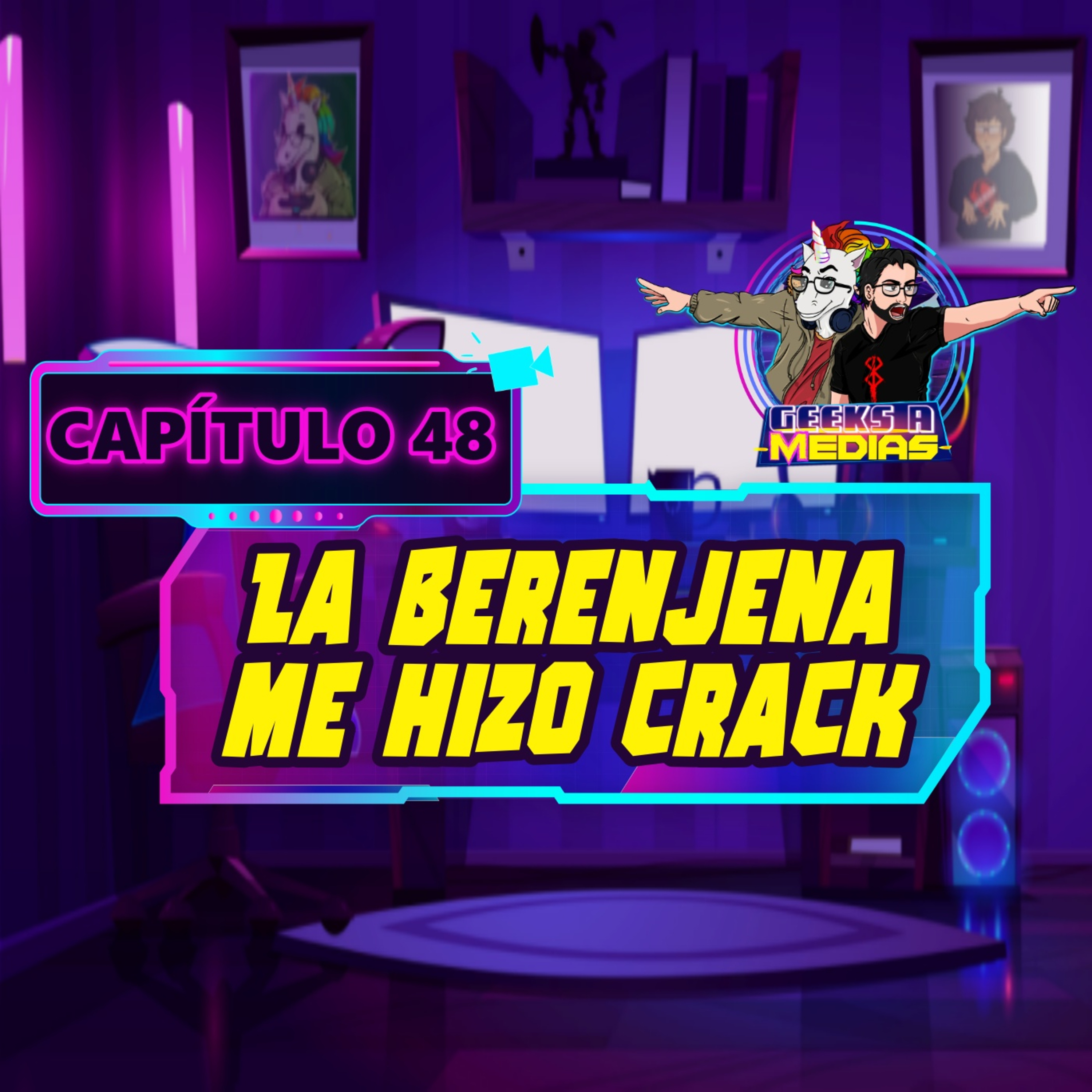 Portada de Geeks a Medias
