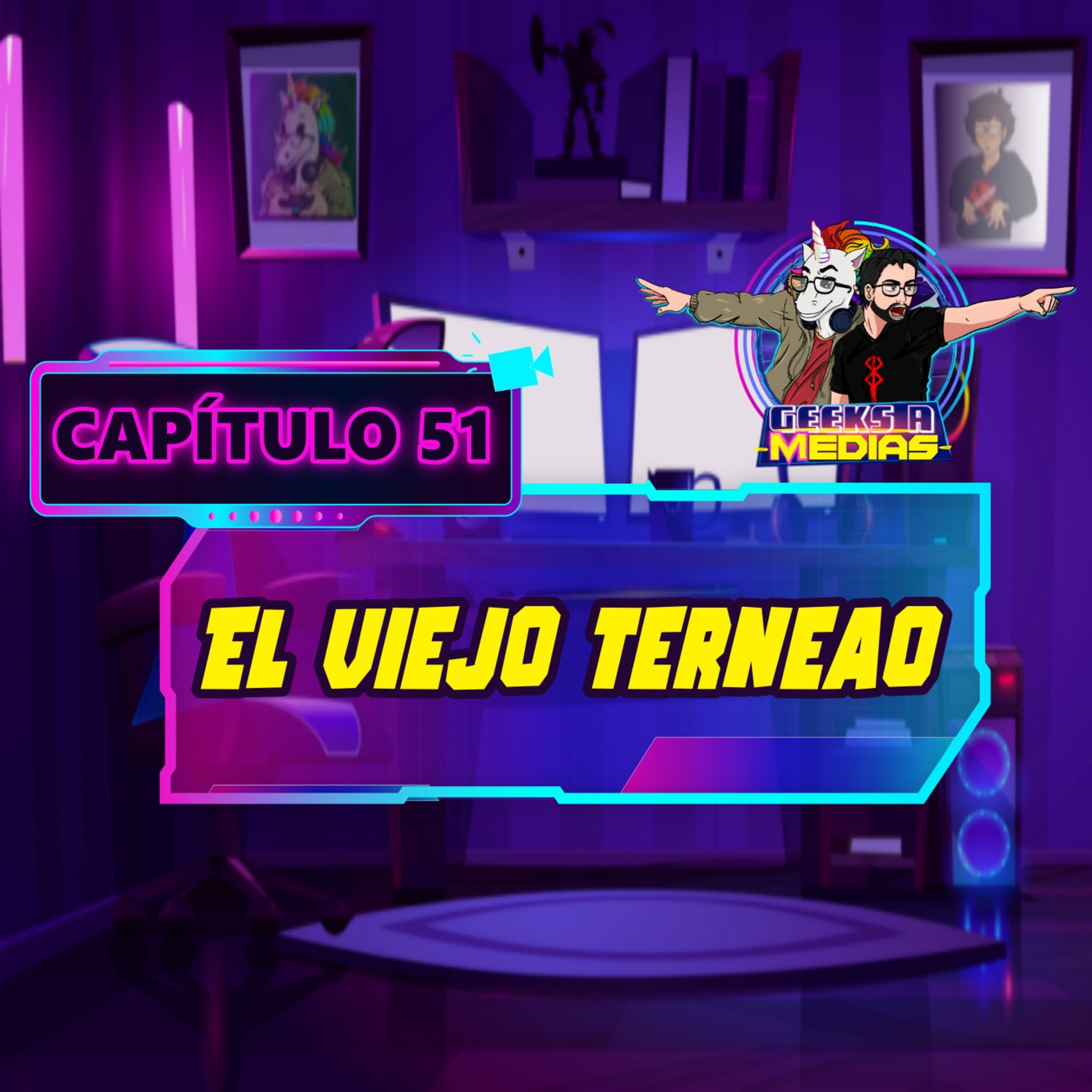 Portada de Geeks a Medias