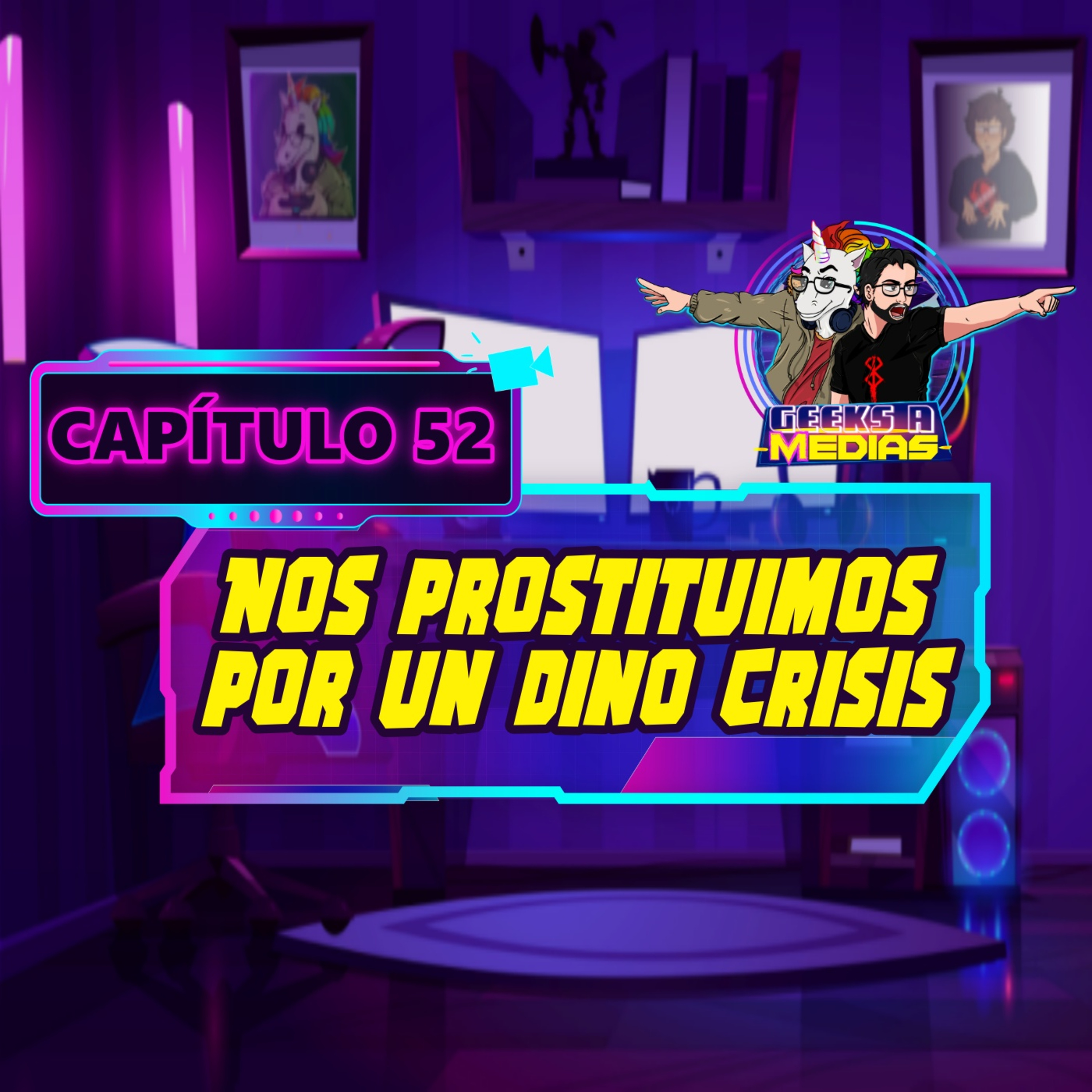 Portada de Geeks a Medias