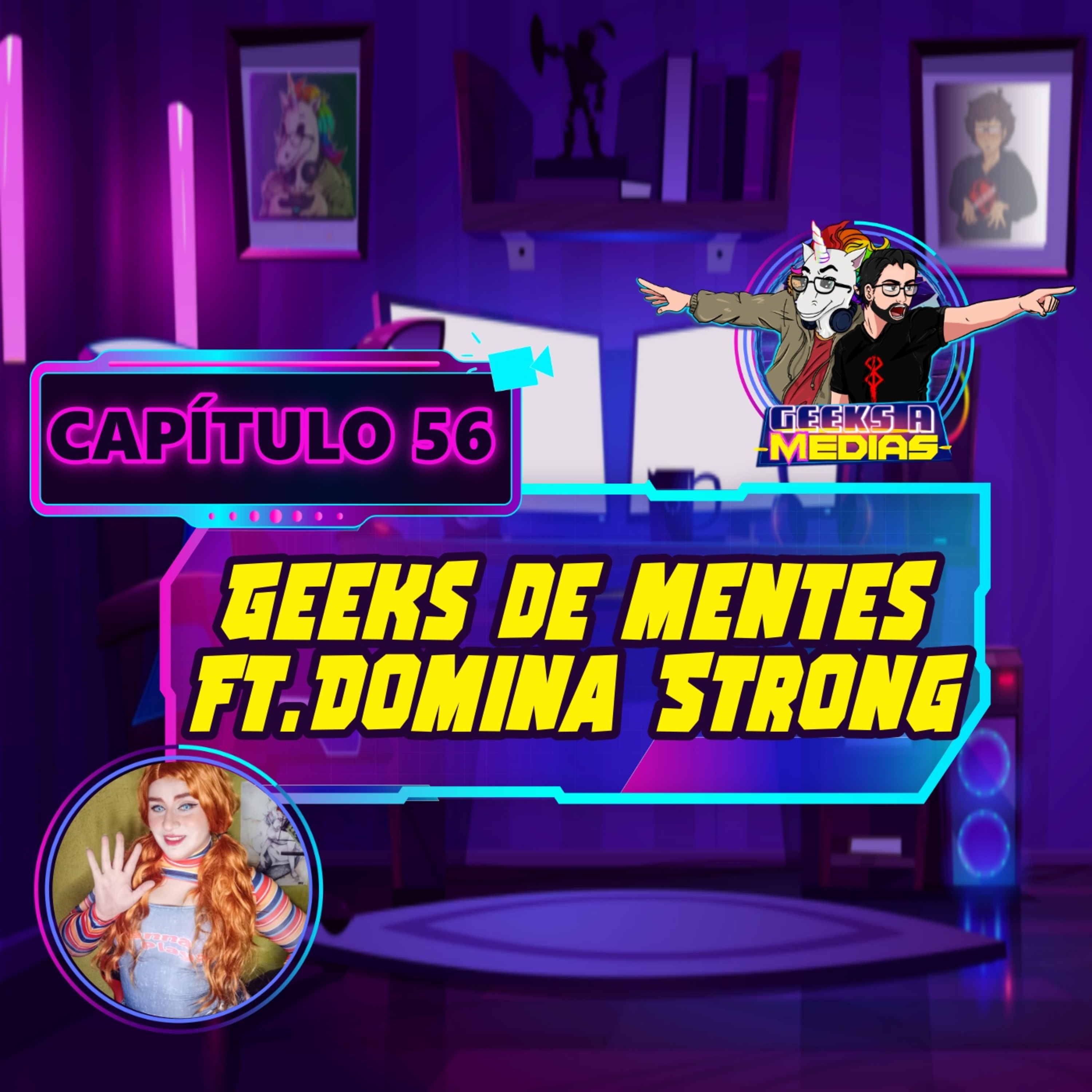Portada de Geeks a Medias
