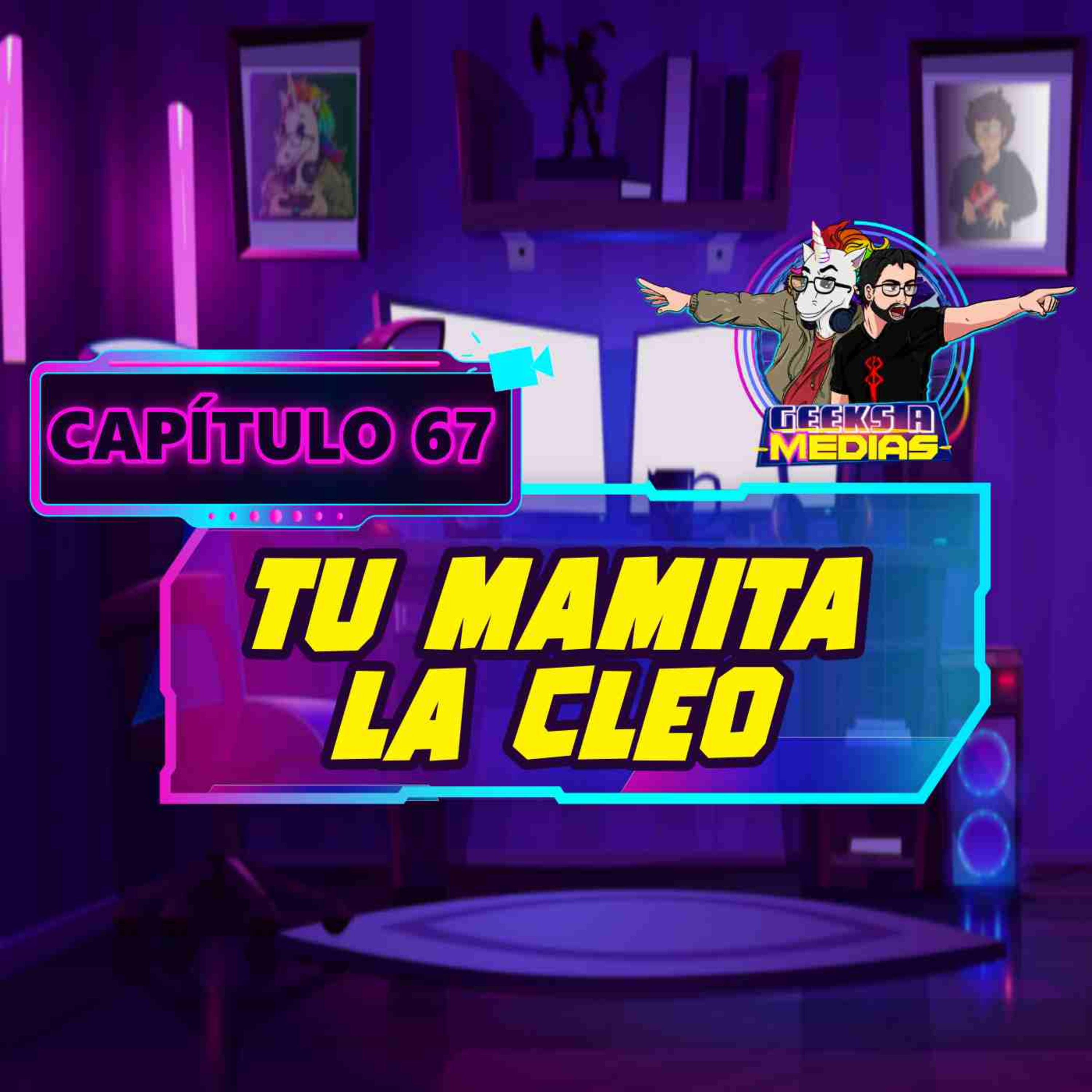 Portada de Geeks a Medias