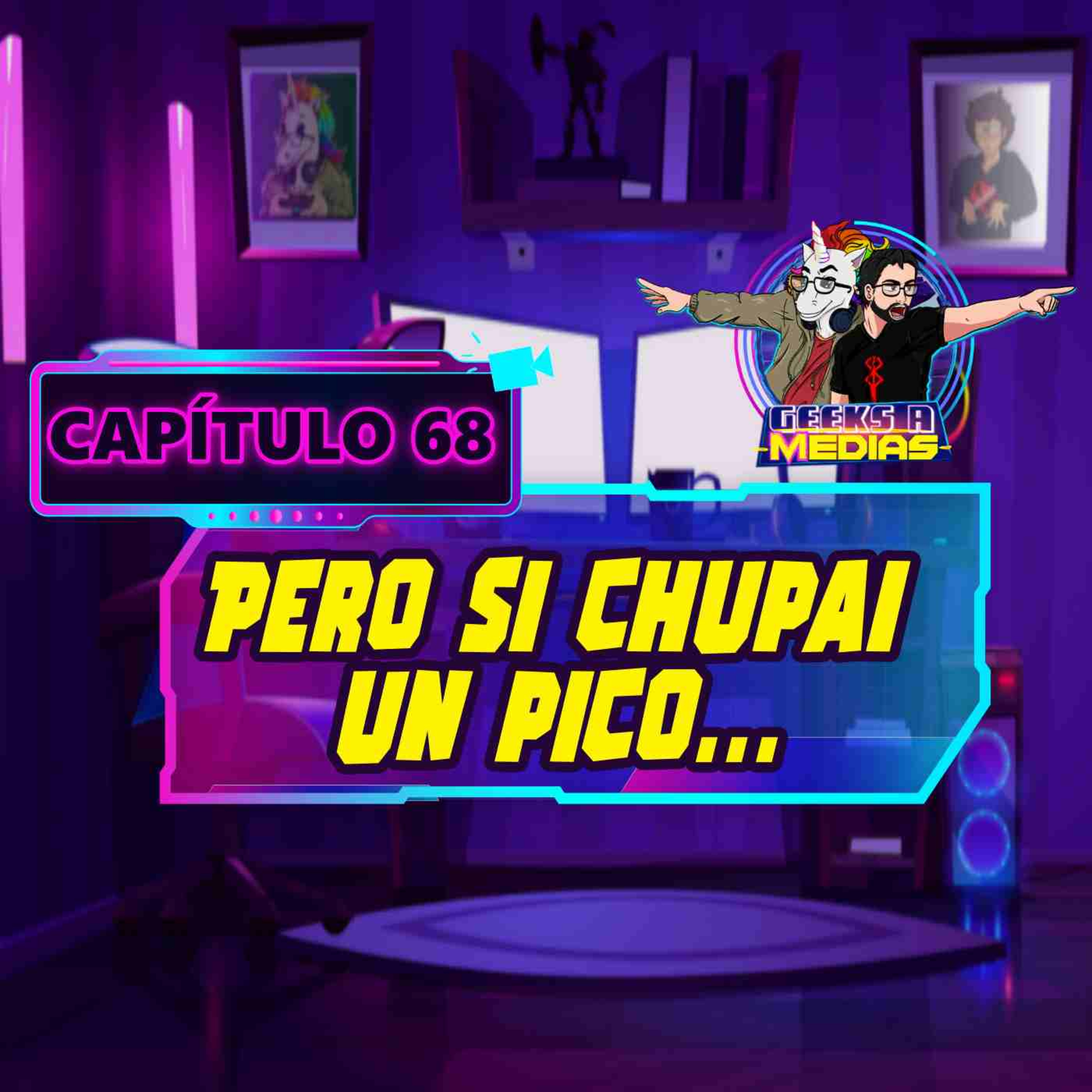 Portada de Geeks a Medias