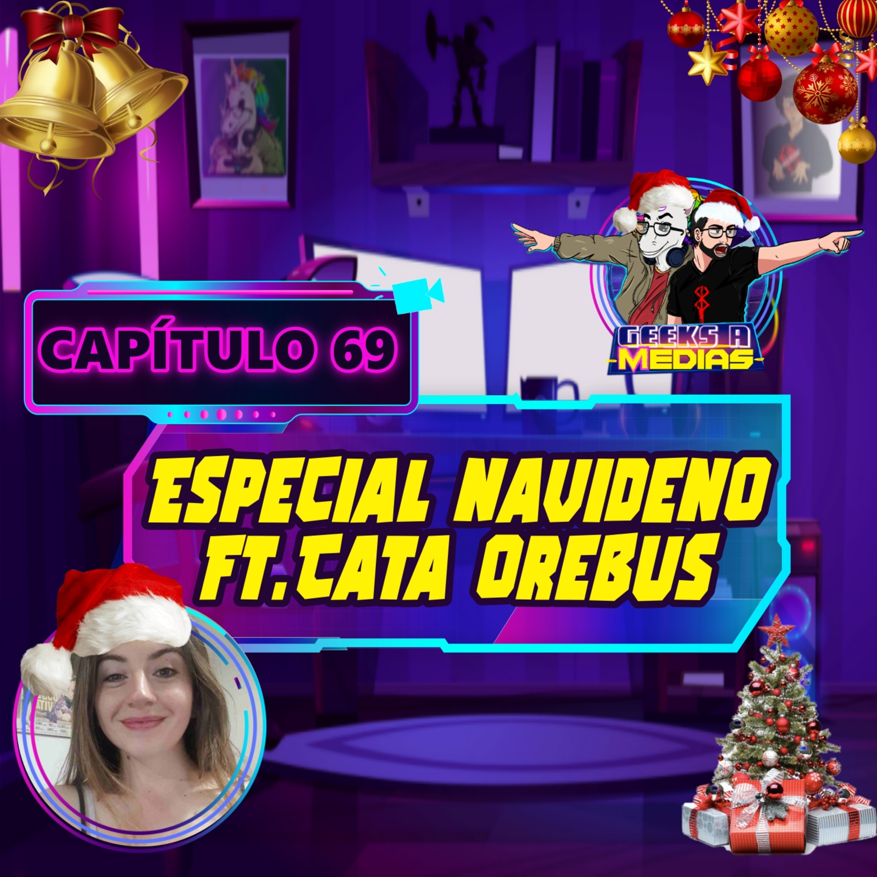 Portada de Geeks a Medias