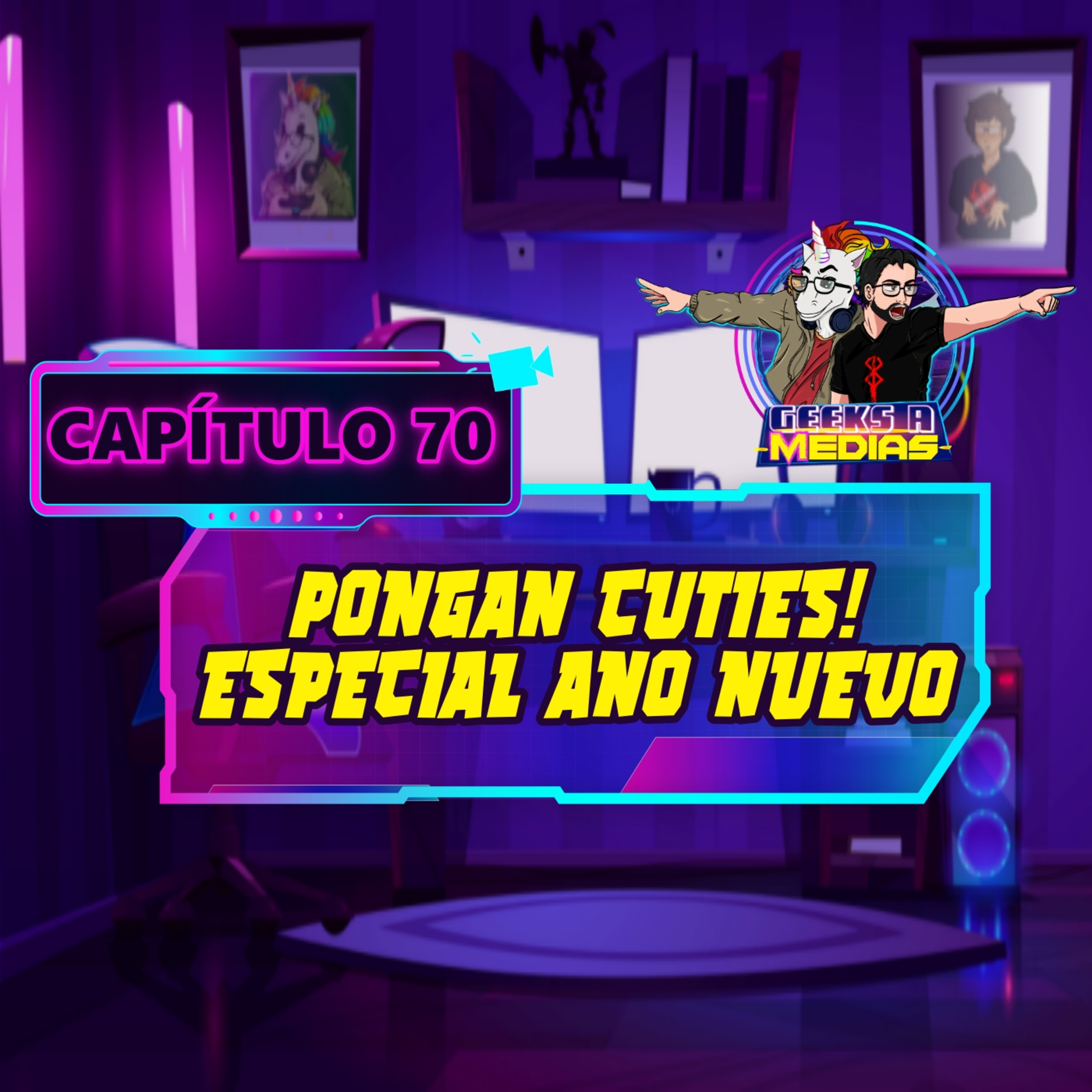 Portada de Geeks a Medias
