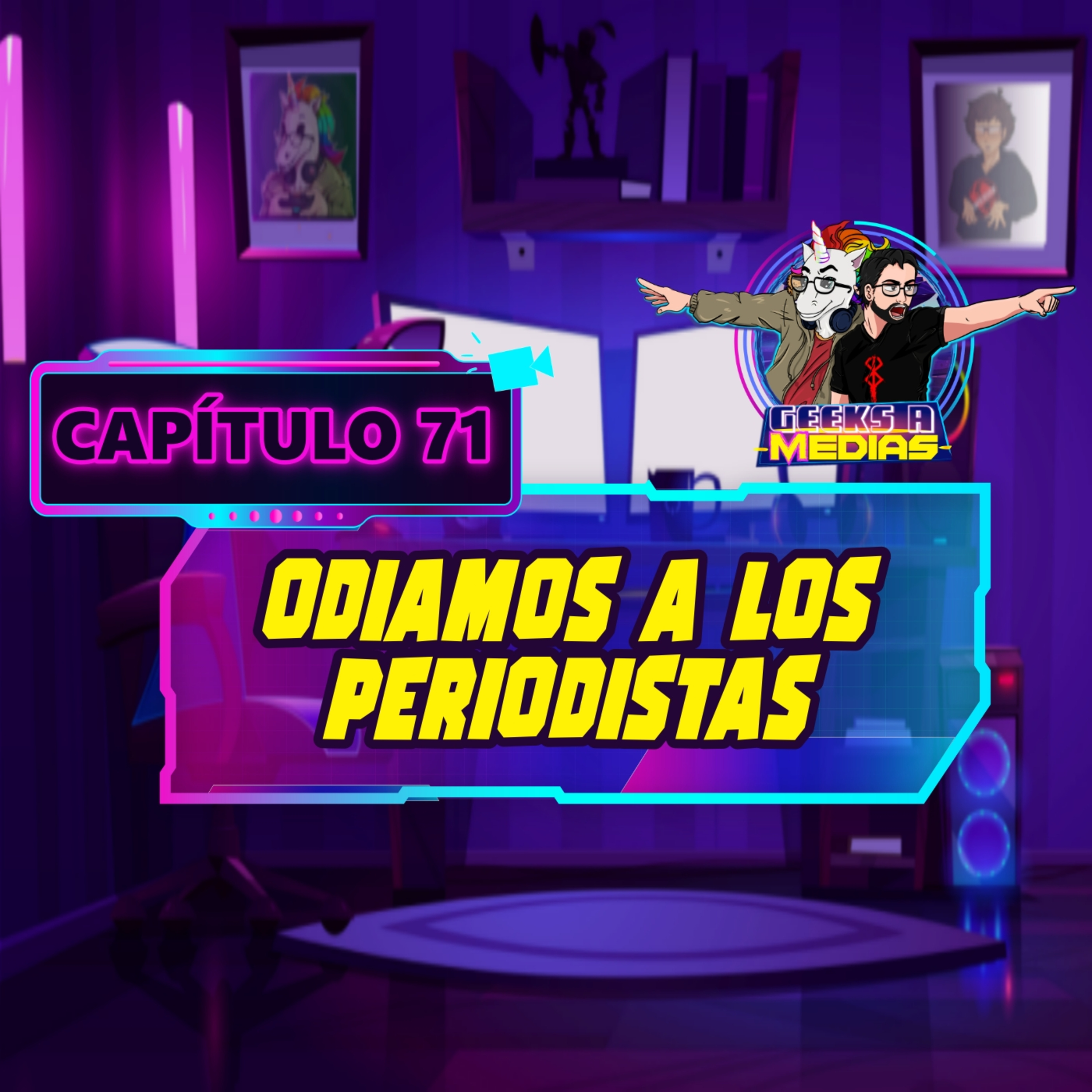 Portada de Geeks a Medias