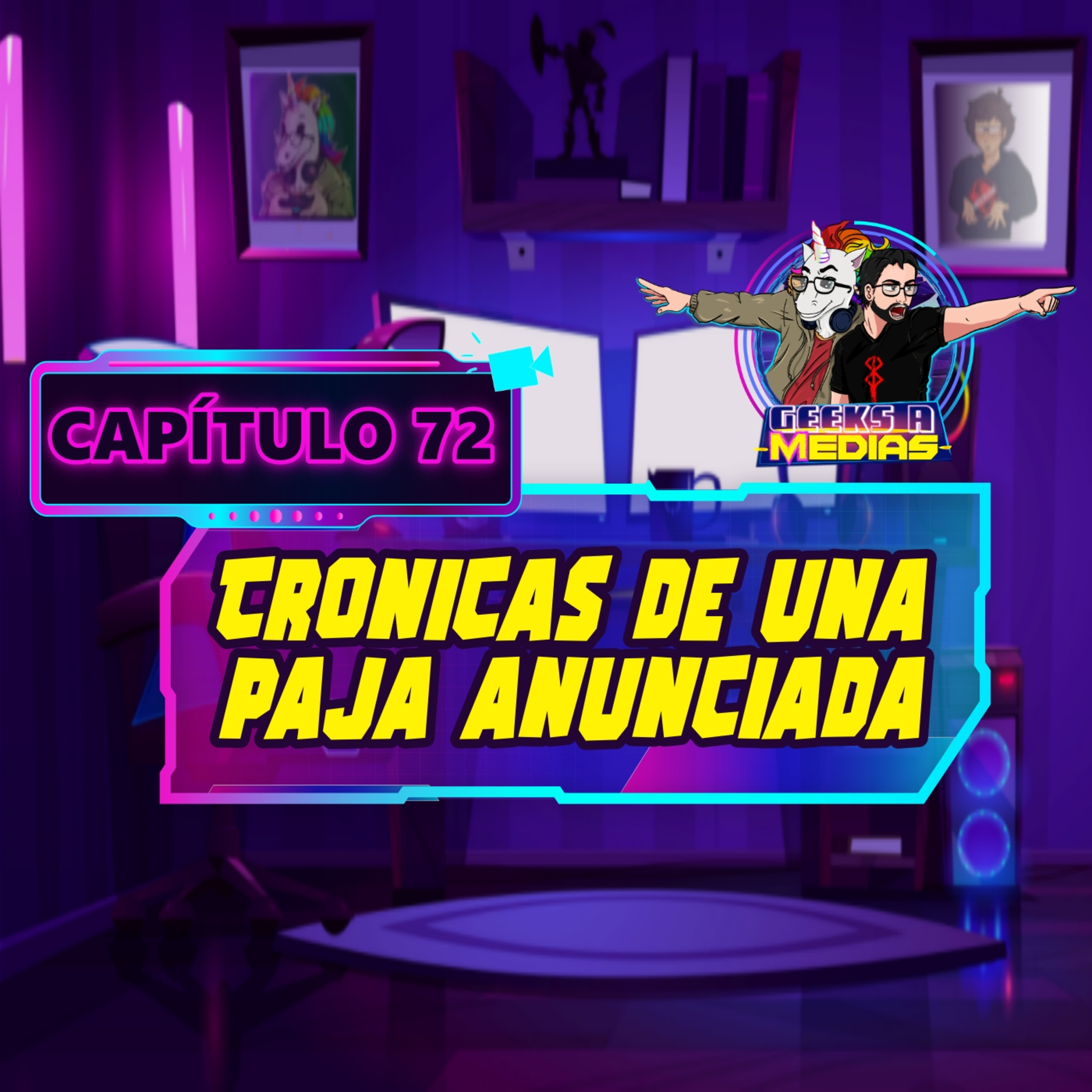 Portada de Geeks a Medias