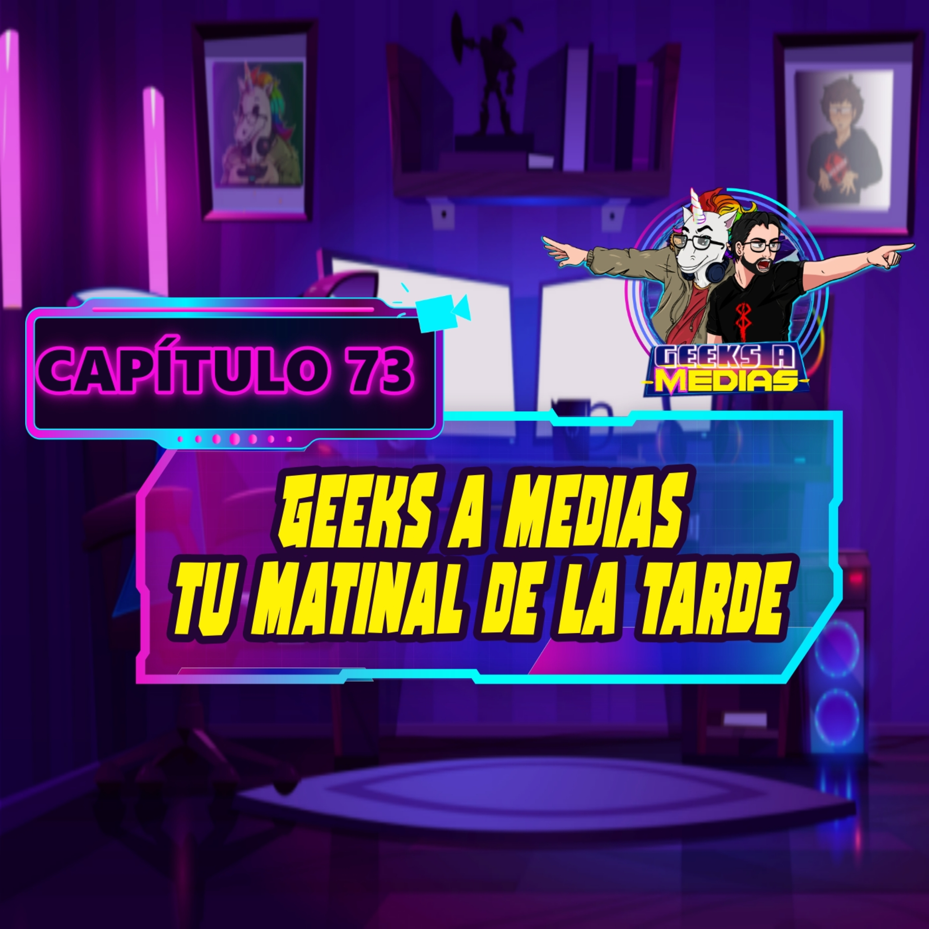 Portada de Geeks a Medias