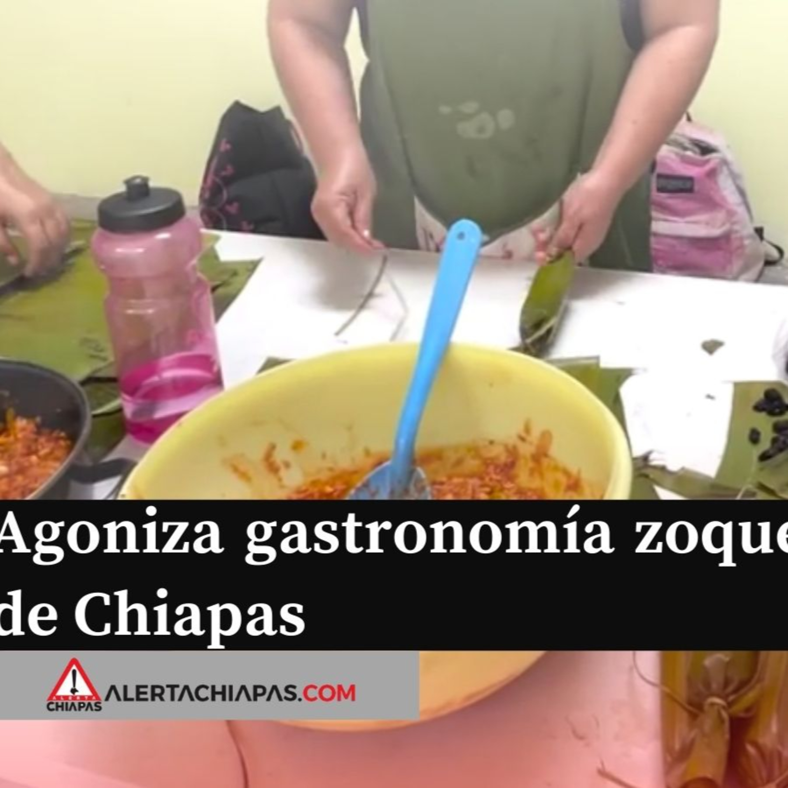 Agoniza gastronomía zoque de Chiapas.  