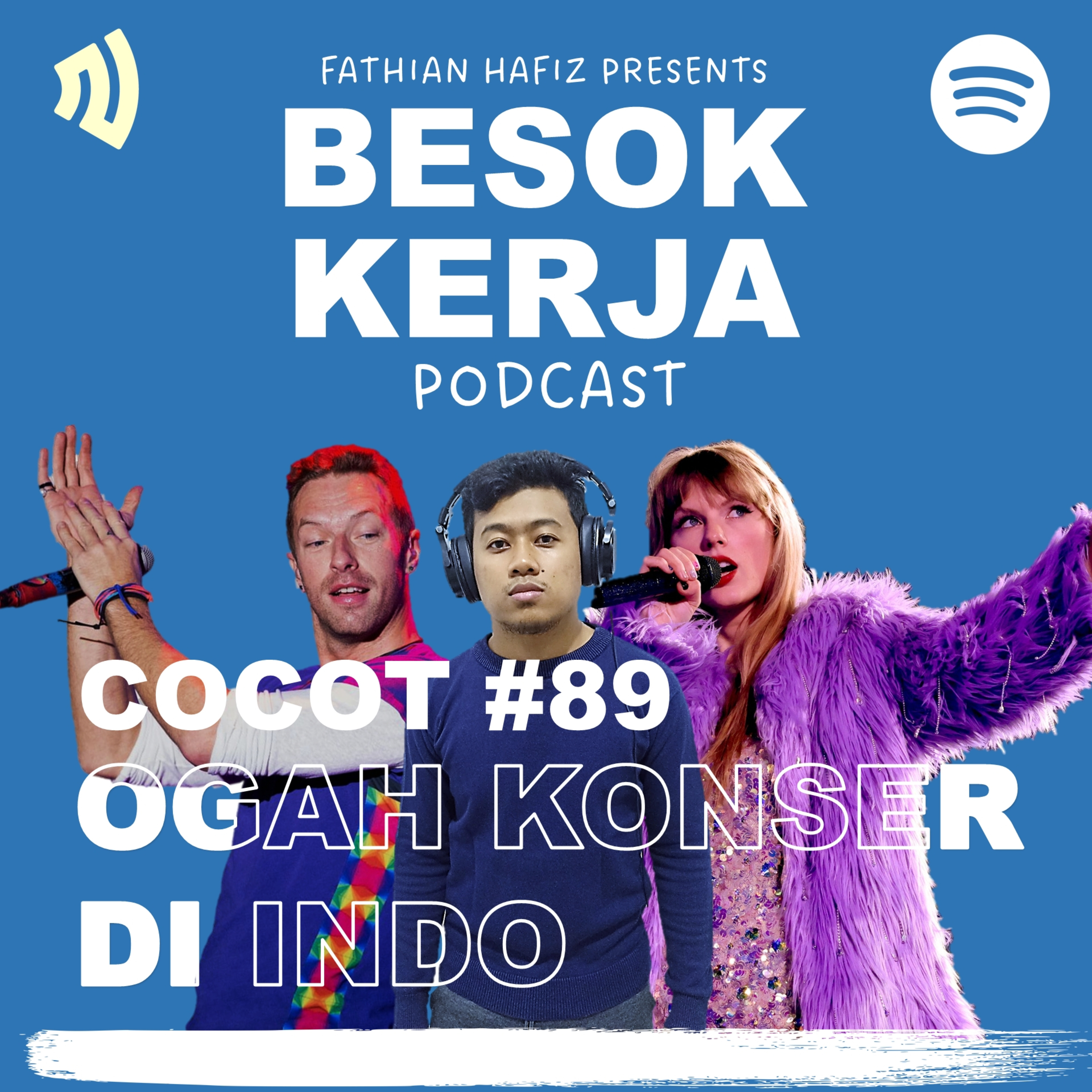 COCOT #89: Ogah Konser di Indo episode artwork