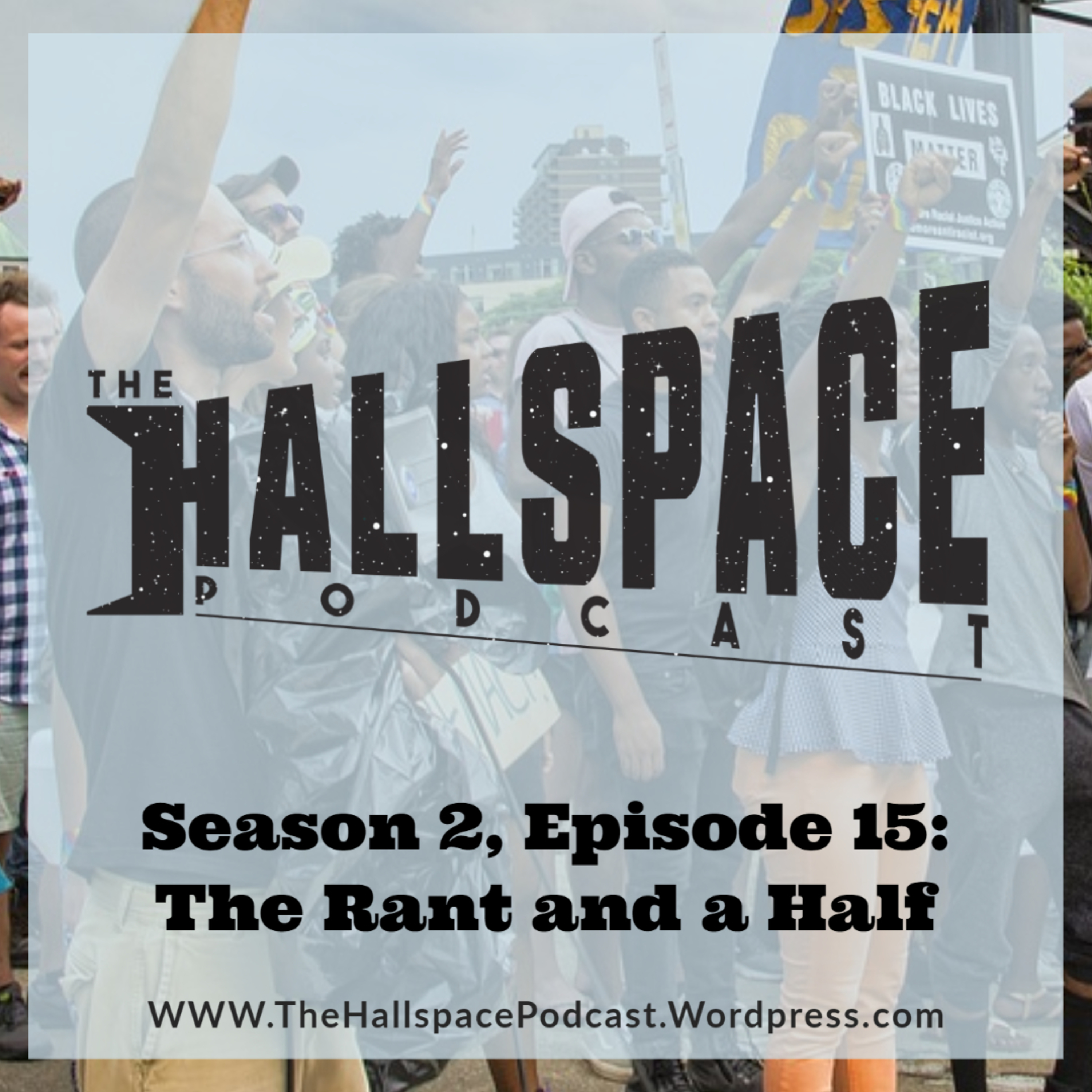 The Rant and A Half episode artwork