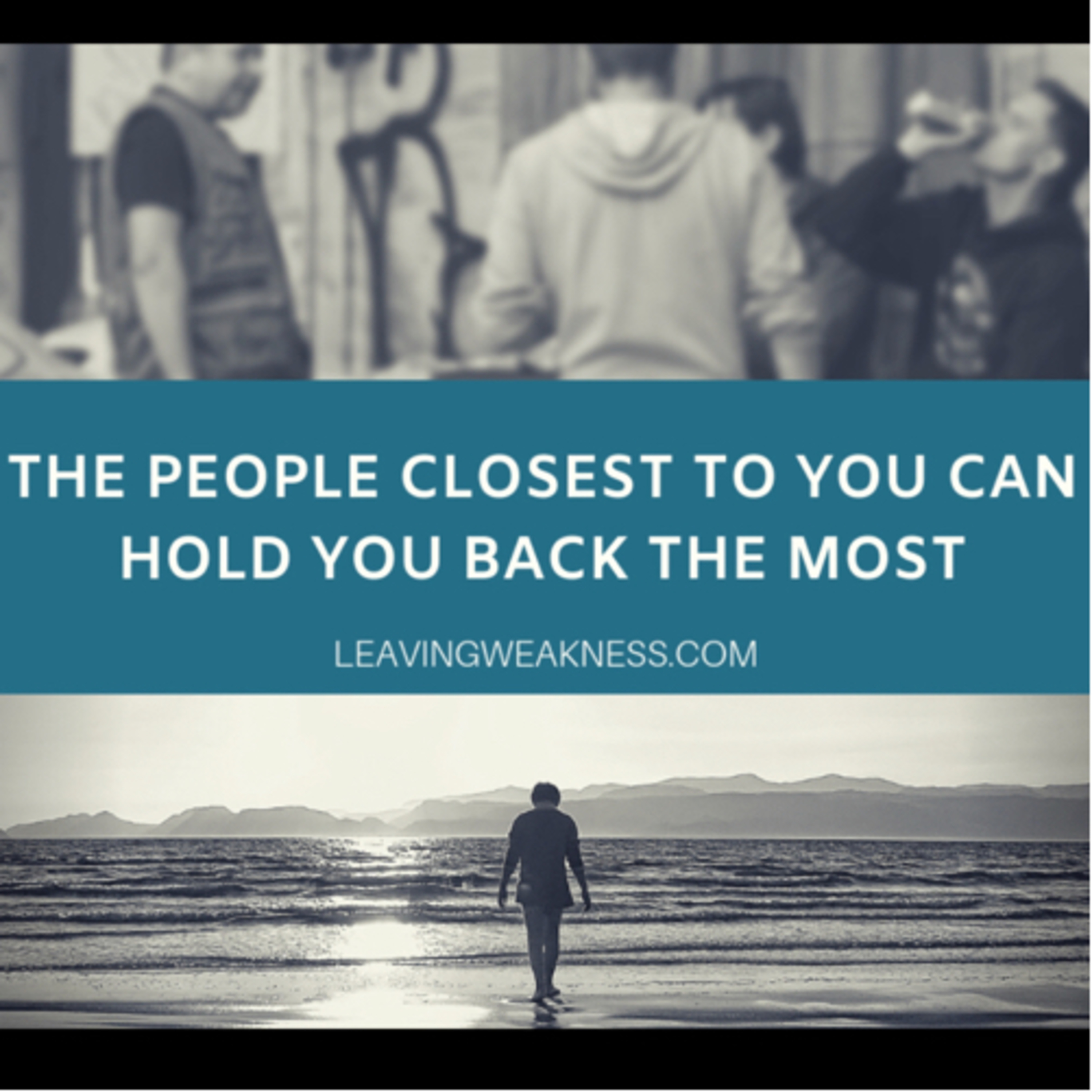 Leavingweakness Podcast
