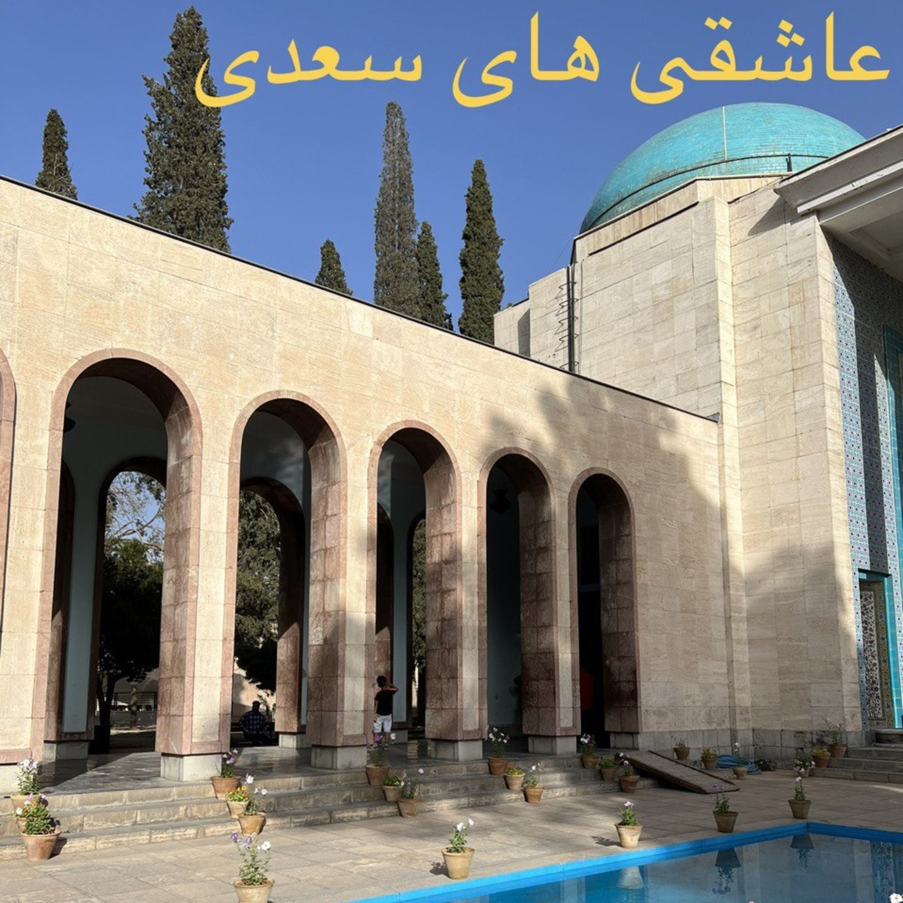 کاور عاشقی های سعدی
