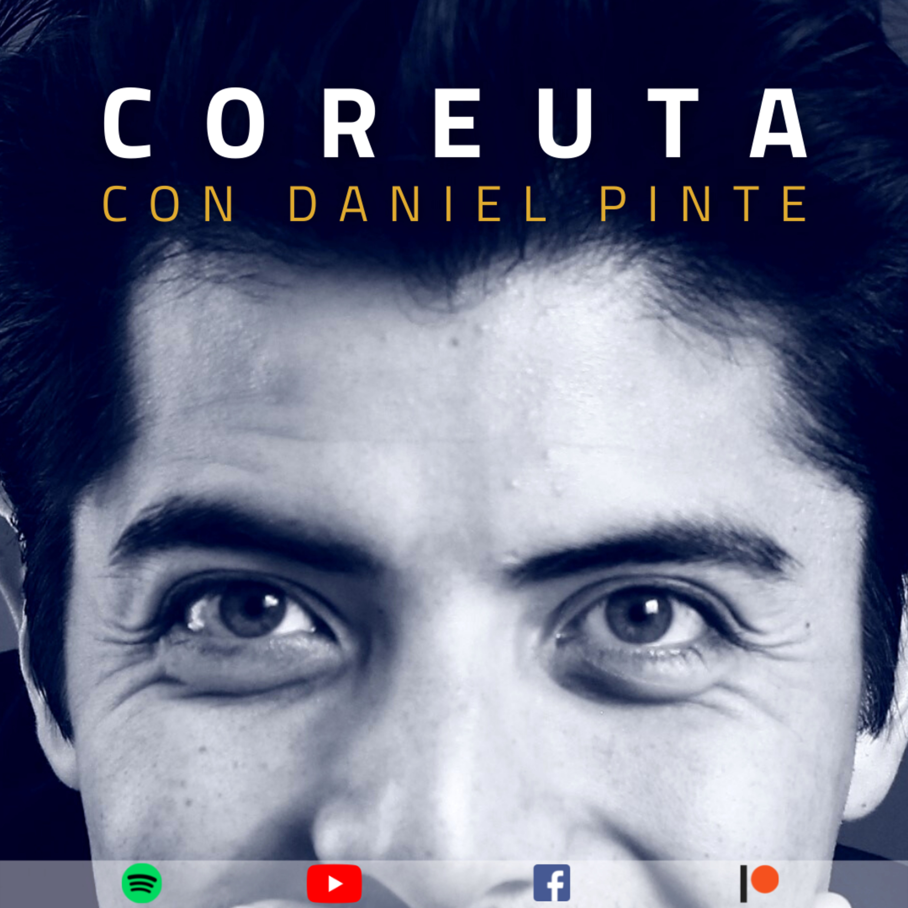 Coreuta con Daniel Pinte