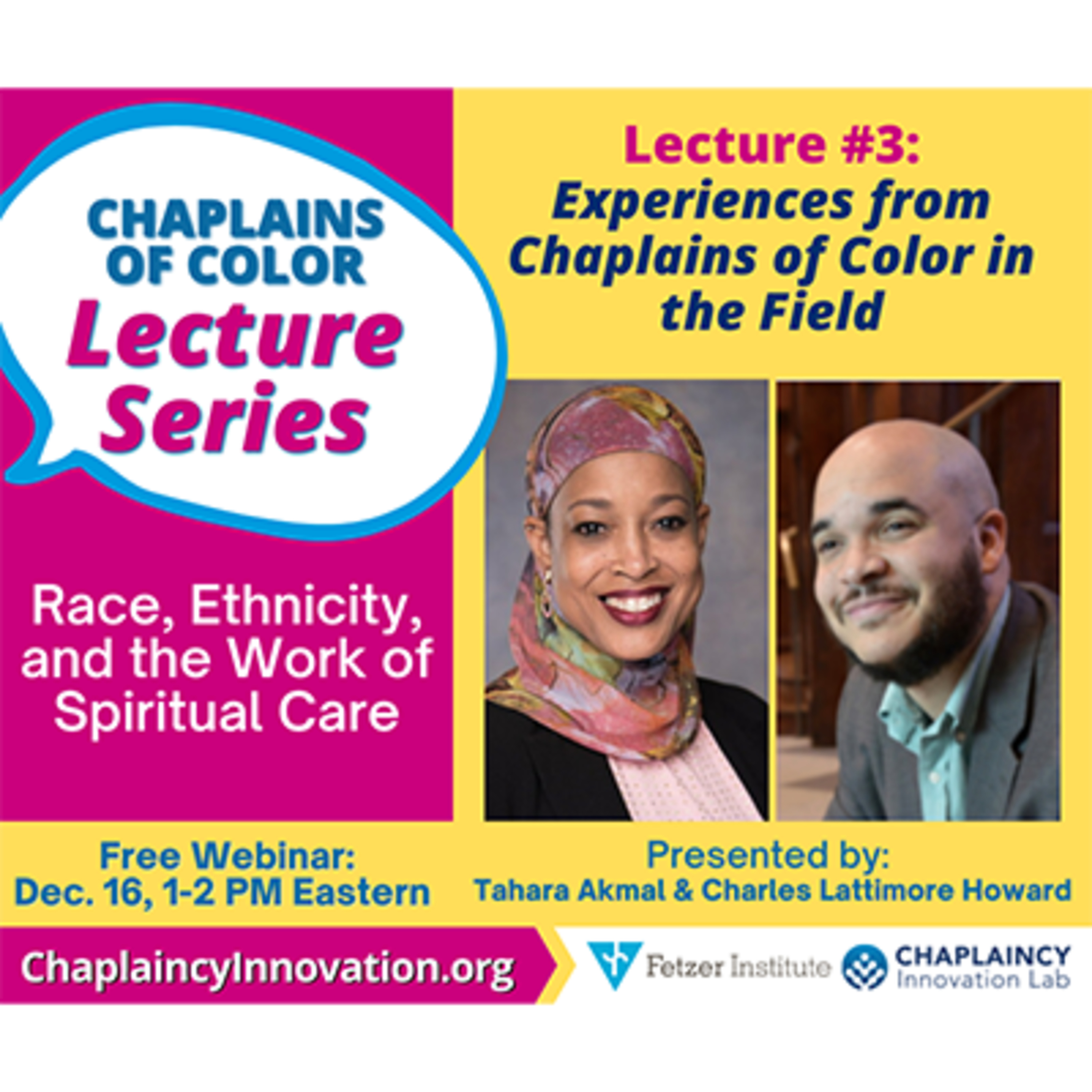Chaplaincy Innovation Lab