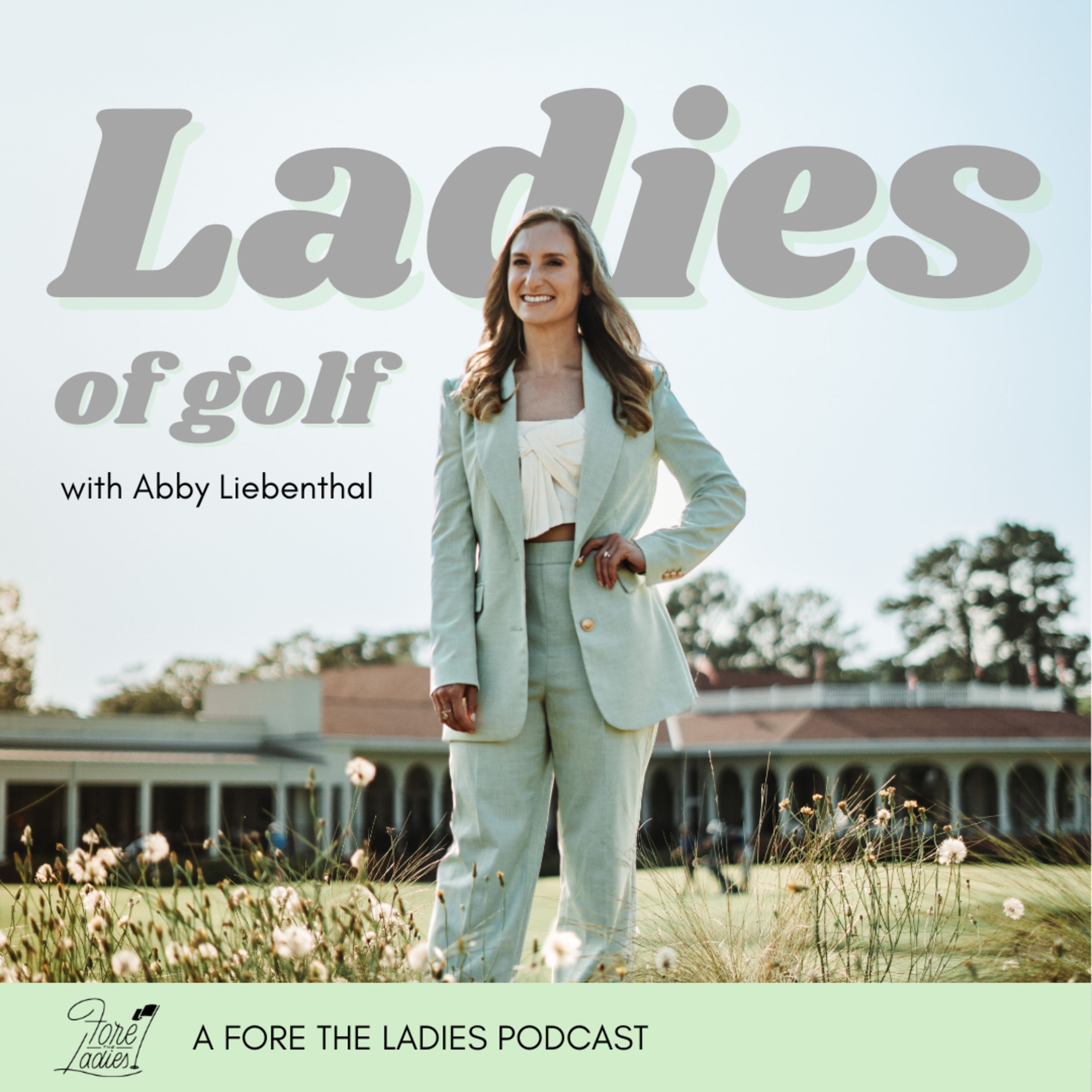Ladies of Golf: Ally Aiken, Watercolor Artist & Graphic Designer episode artwork