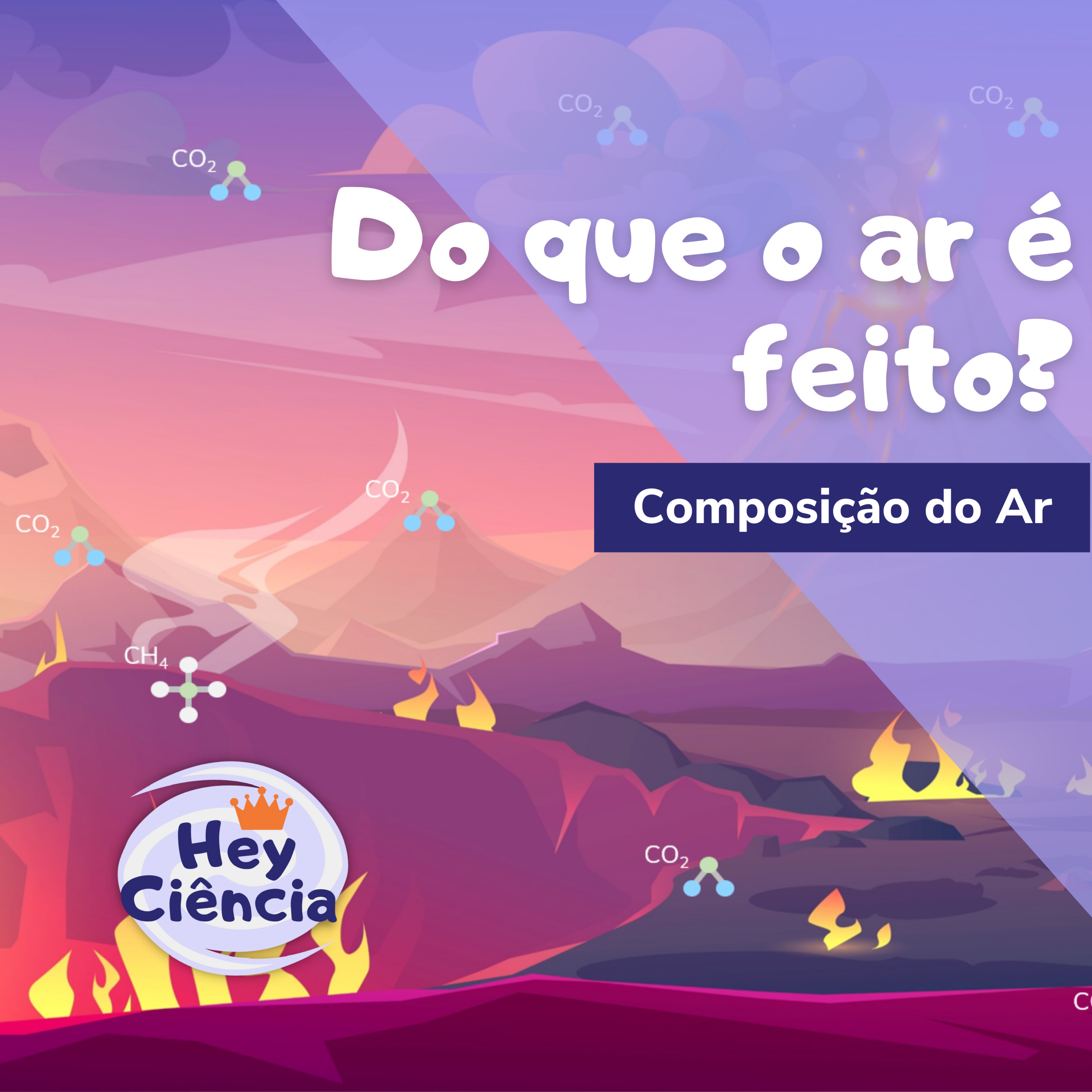 Propriedades do ar - Terra e Universo episode artwork