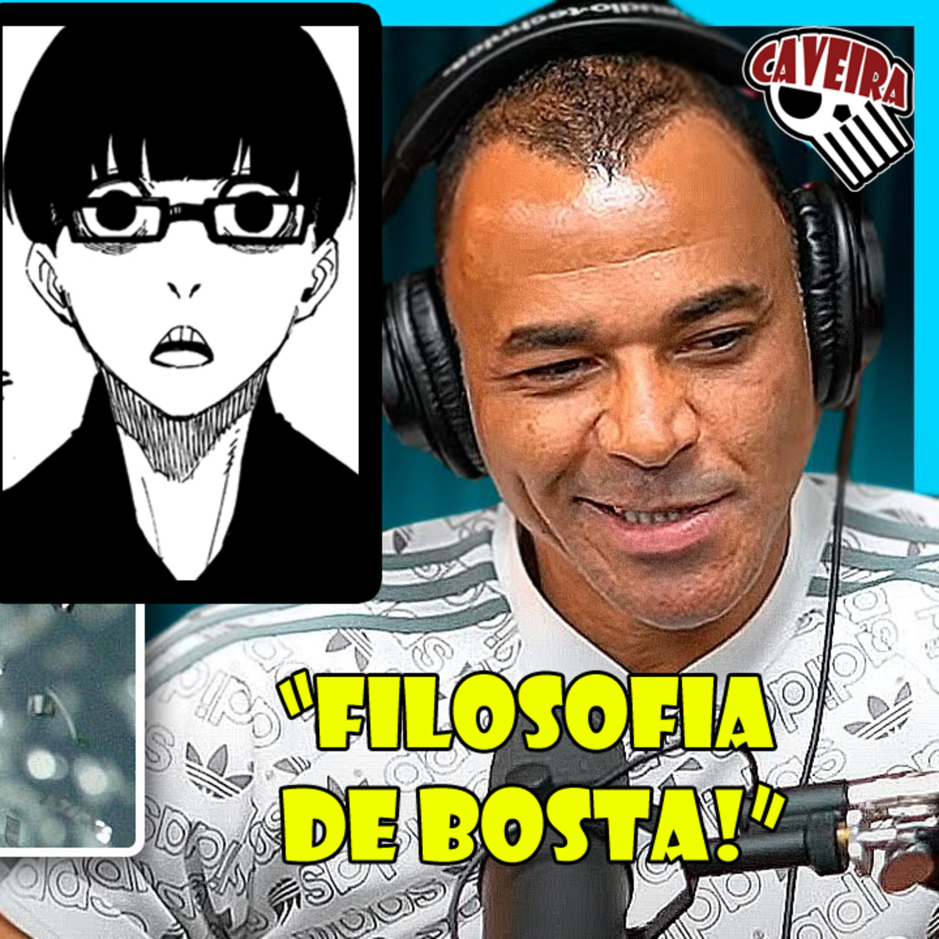 Podcast do Caveira Vlogger