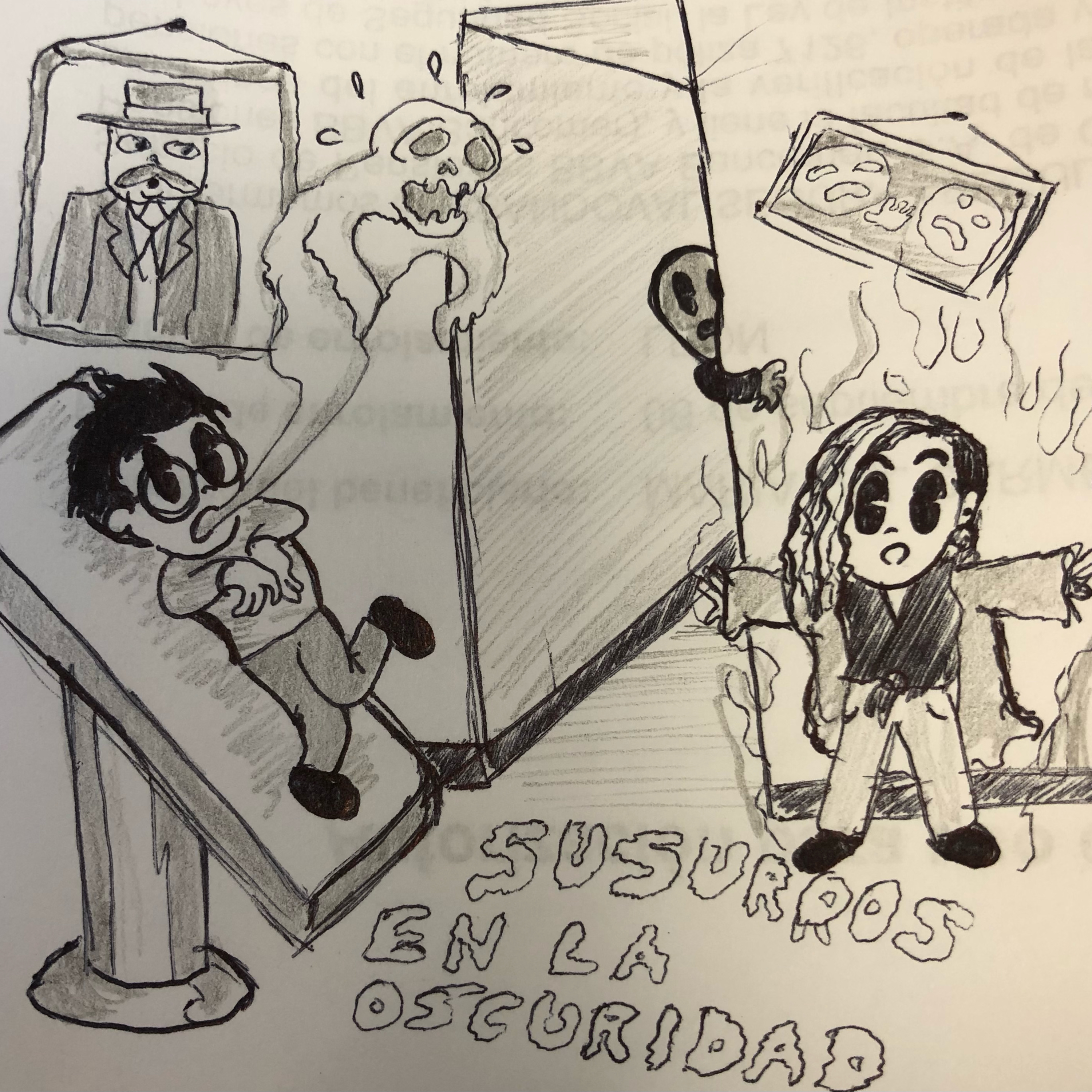 Susurros En La Oscuridad