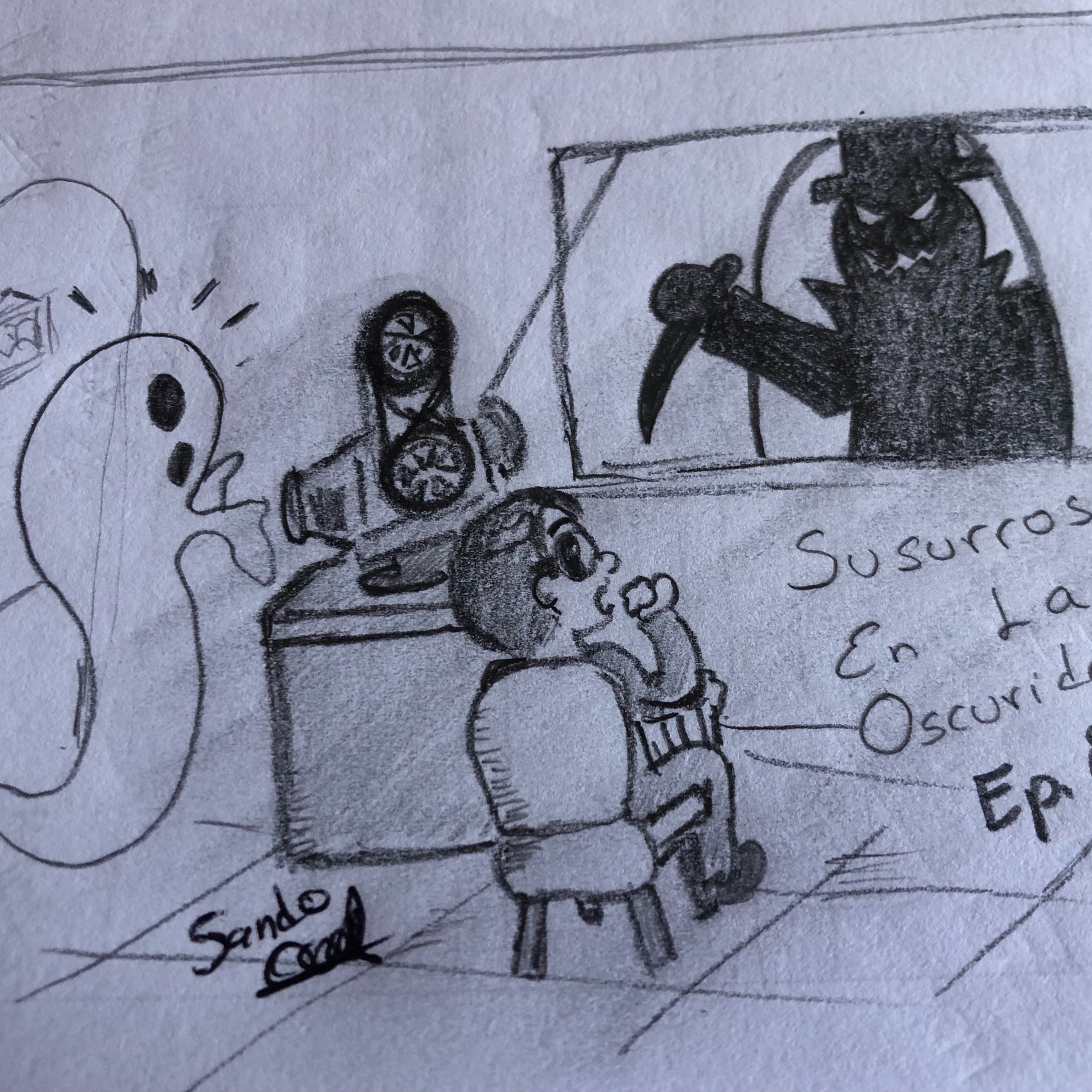 Susurros En La Oscuridad