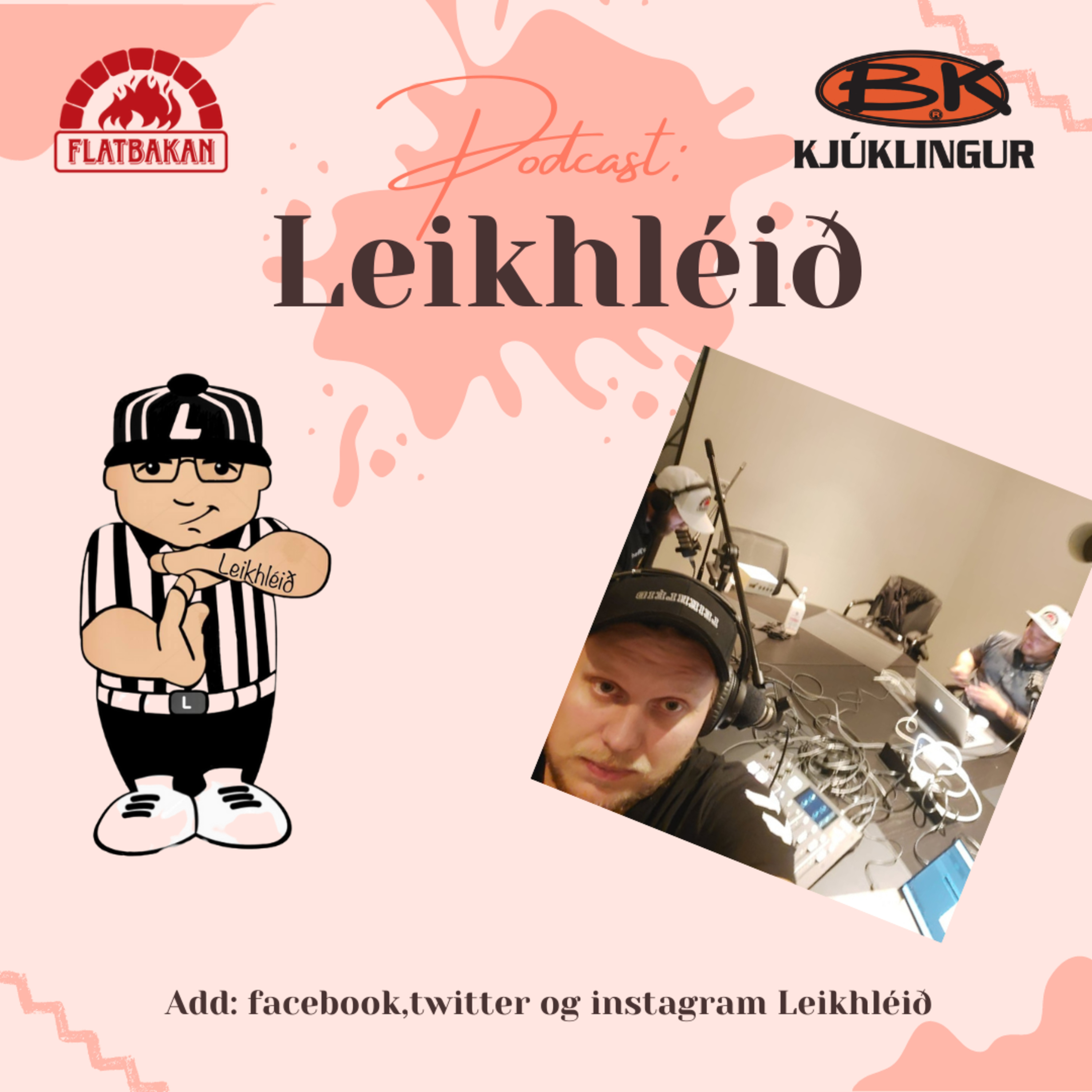 Leikhléið