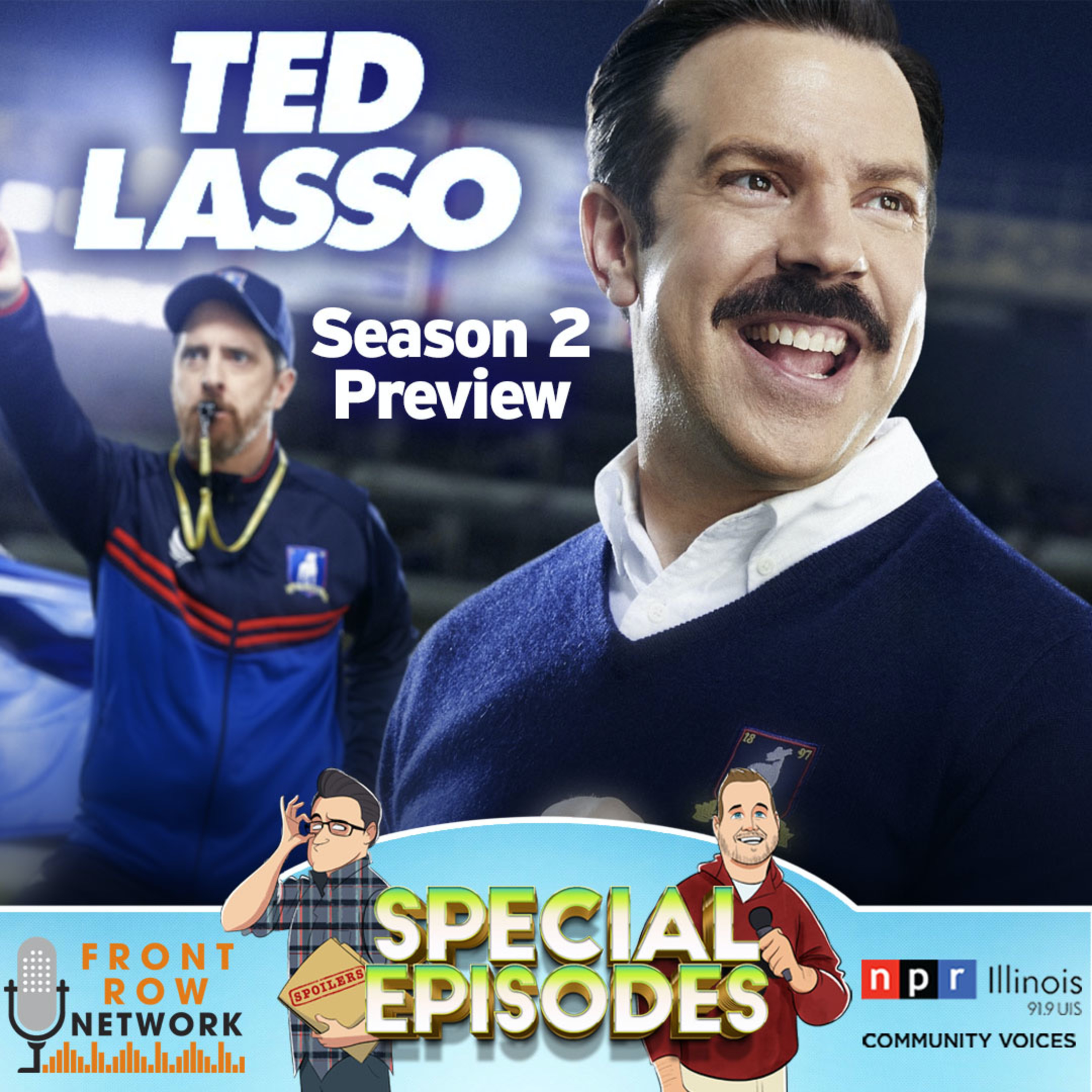Ted Lasso Season Two Preview and Episode 1 - Goodbye Earl episode artwork