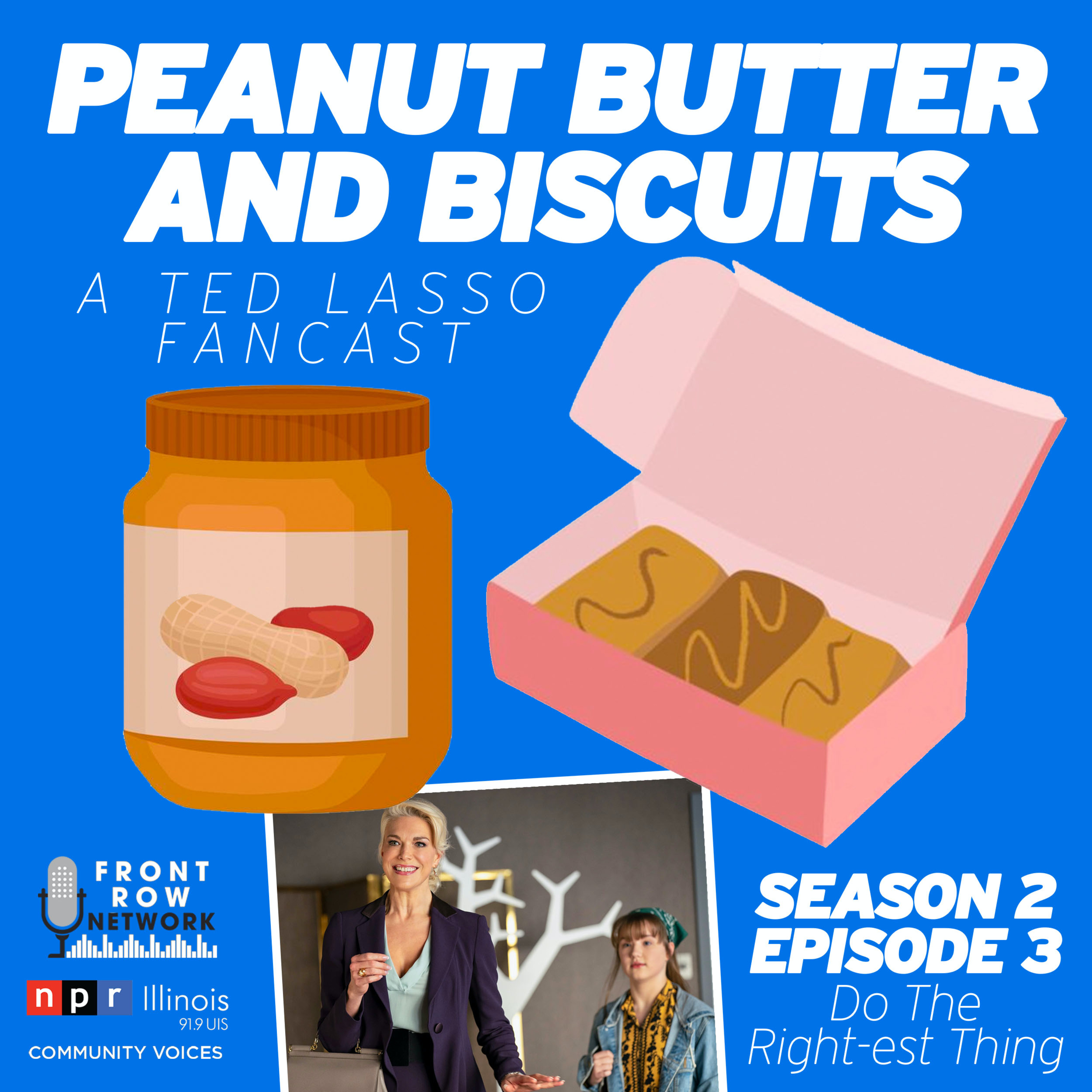 Ted Lasso Season 2 Episode 3 - Do the Right-est Thing episode artwork
